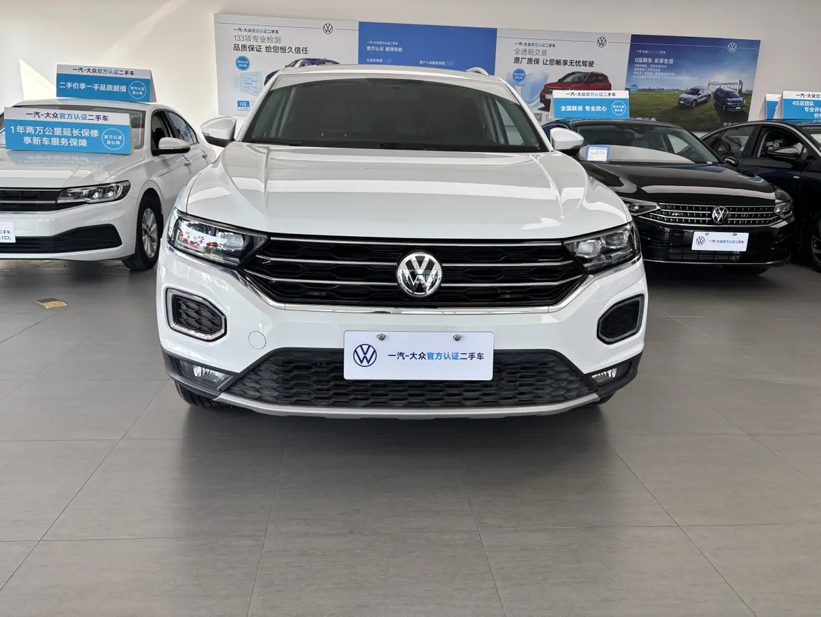 Volkswagen T-Roc  из Китая