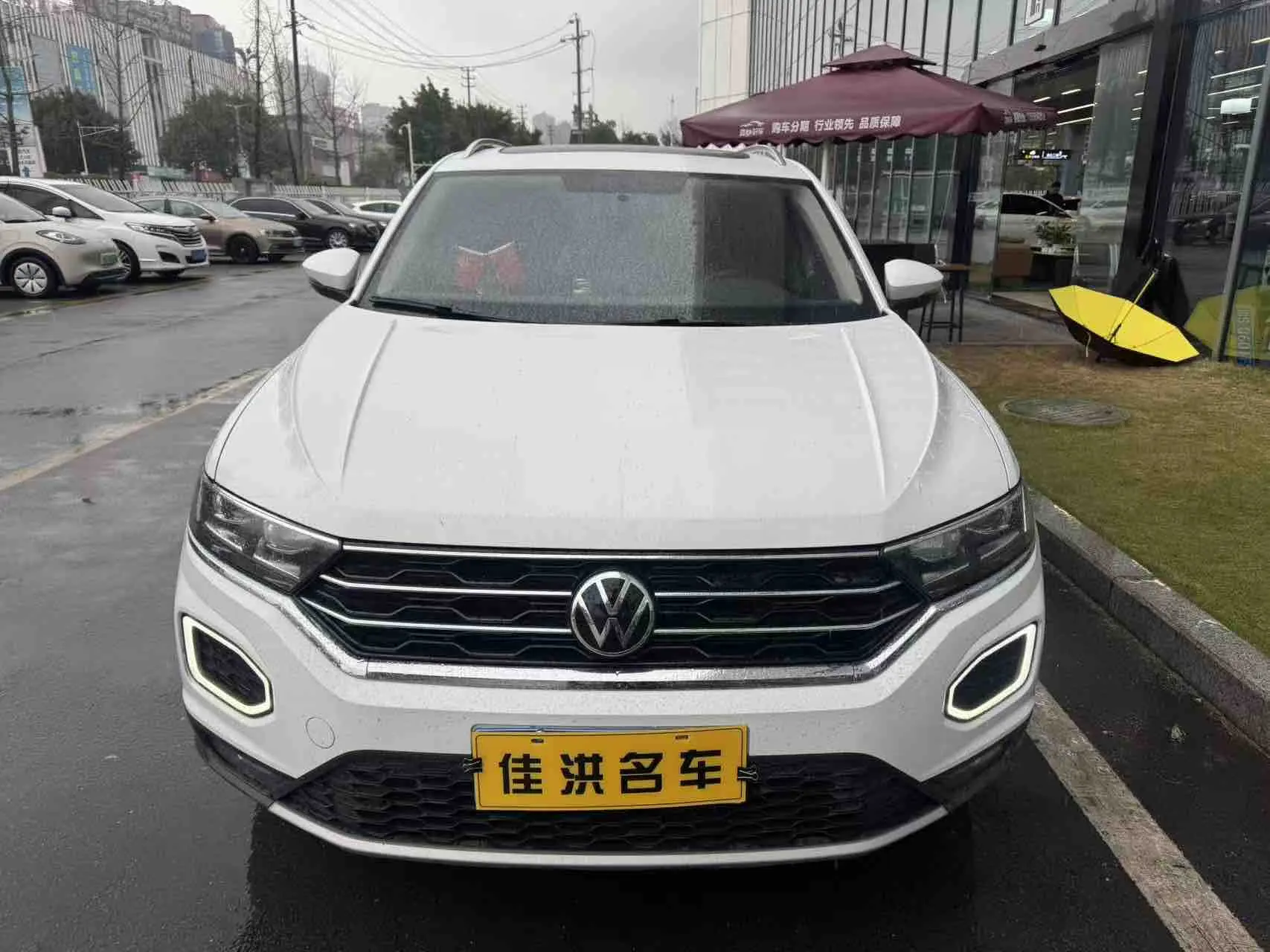 Volkswagen T-Roc  из Китая