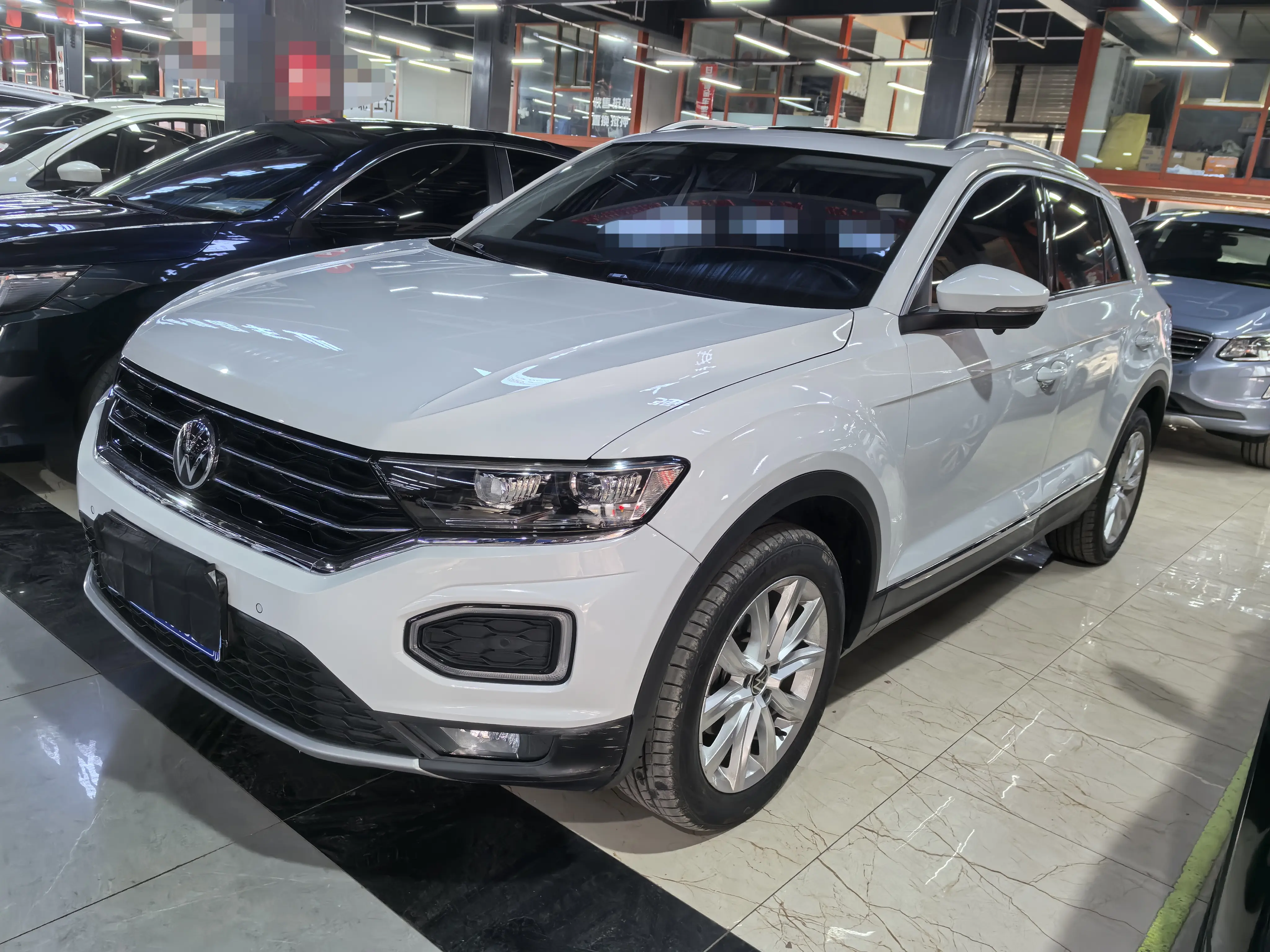 Volkswagen T-Roc  из Китая