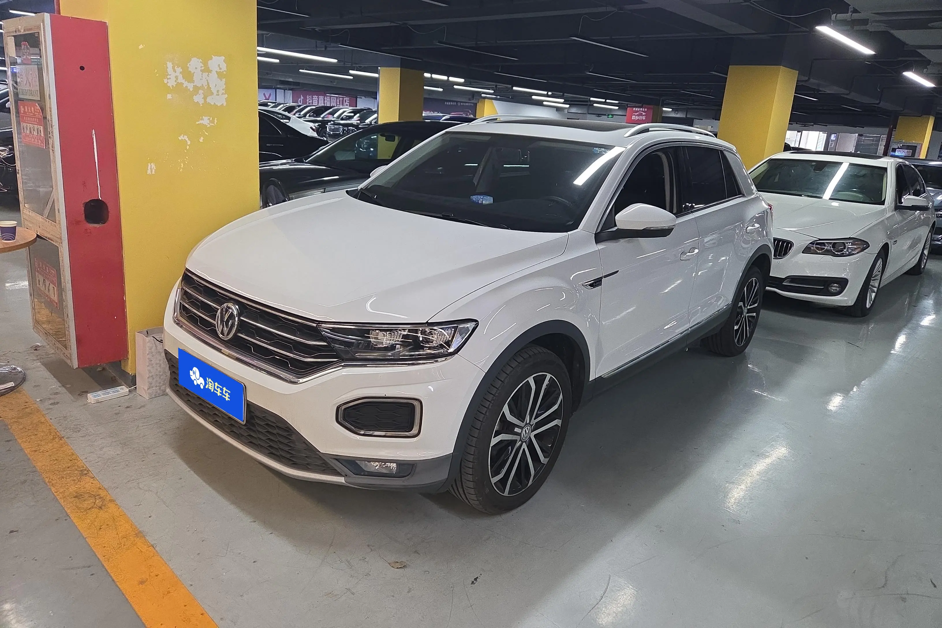 Volkswagen T-Roc  из Китая