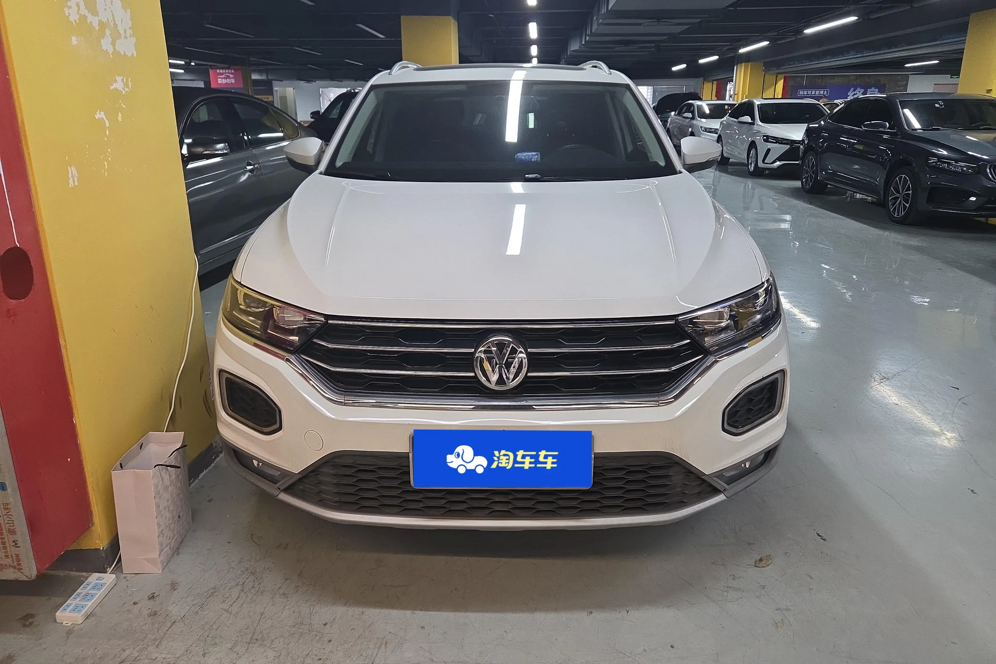 Volkswagen T-Roc  из Китая