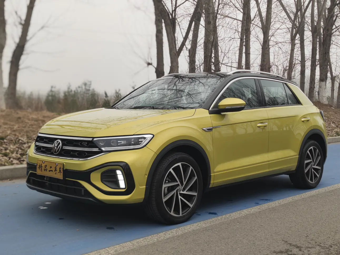 Volkswagen T-Roc  из Китая