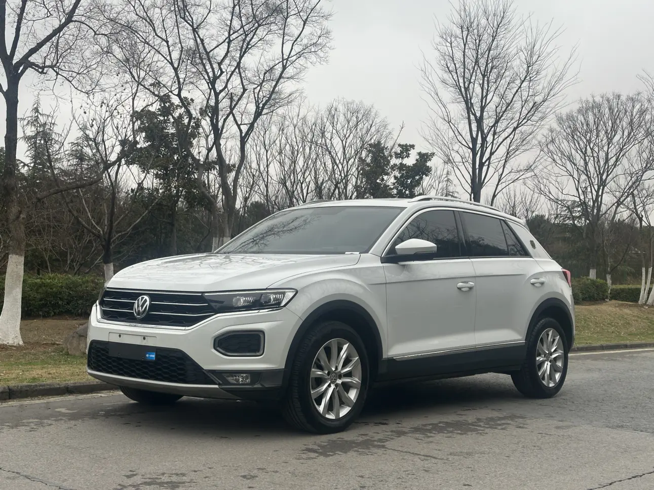 Volkswagen T-Roc  из Китая