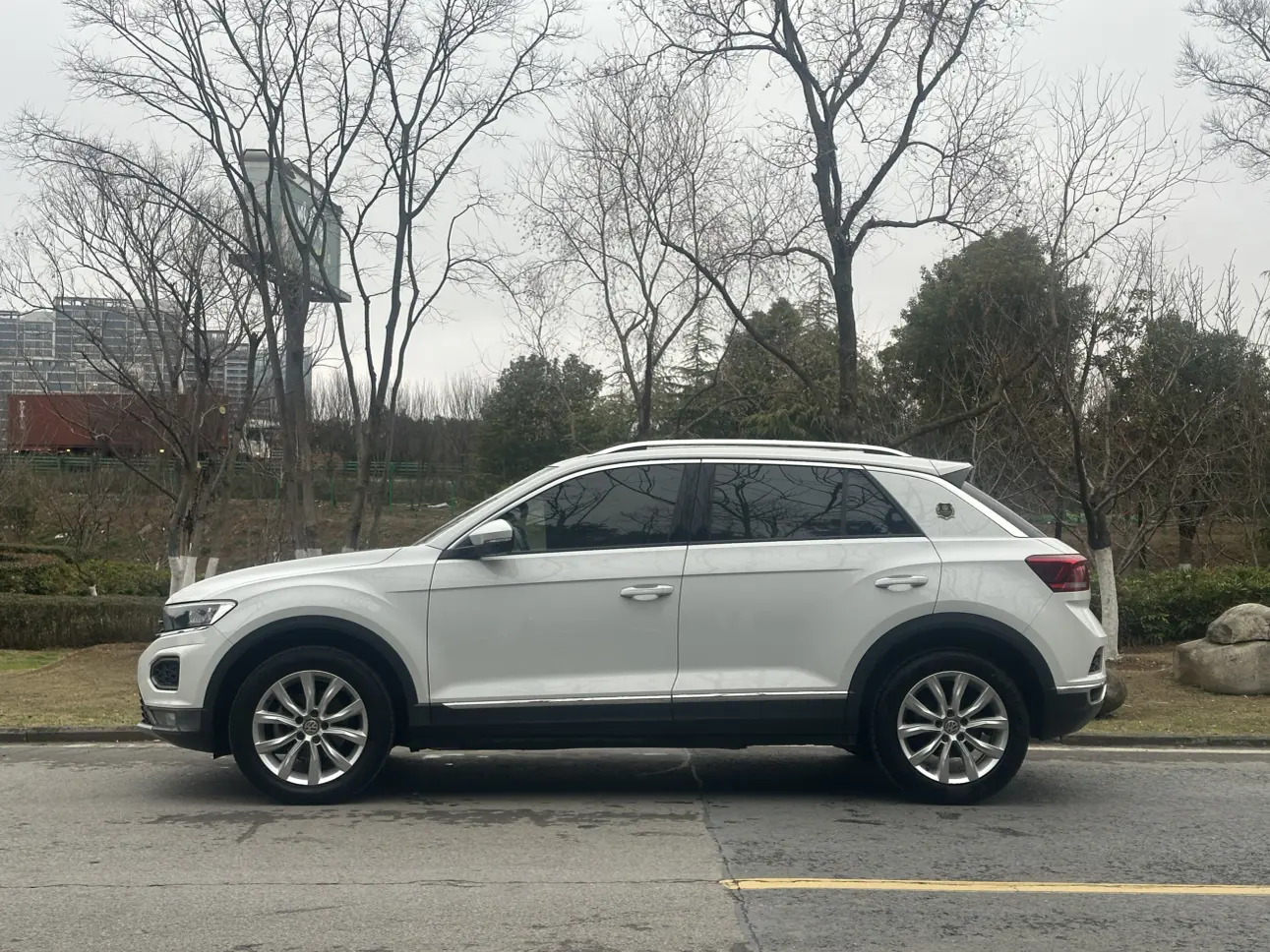 Volkswagen T-Roc  из Китая