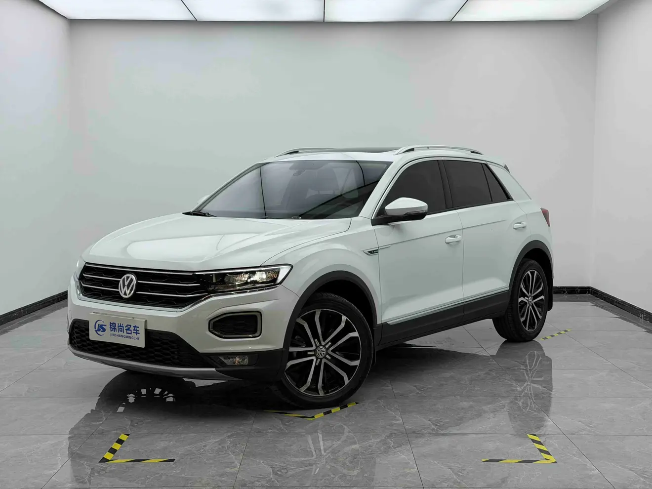 Volkswagen T-Roc  из Китая