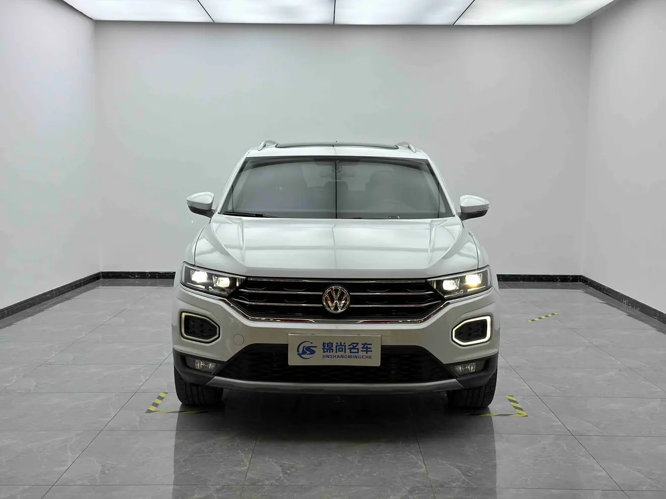 Volkswagen T-Roc  из Китая