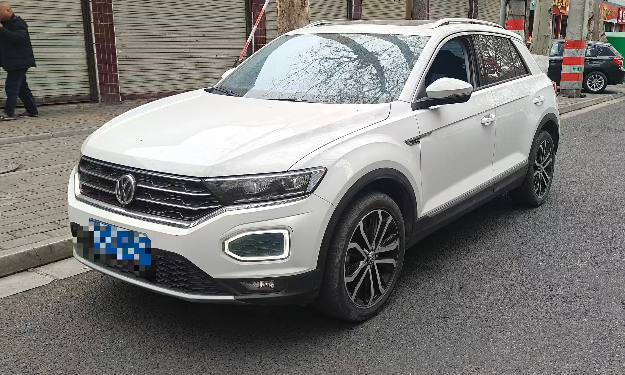 Volkswagen T-Roc  из Китая