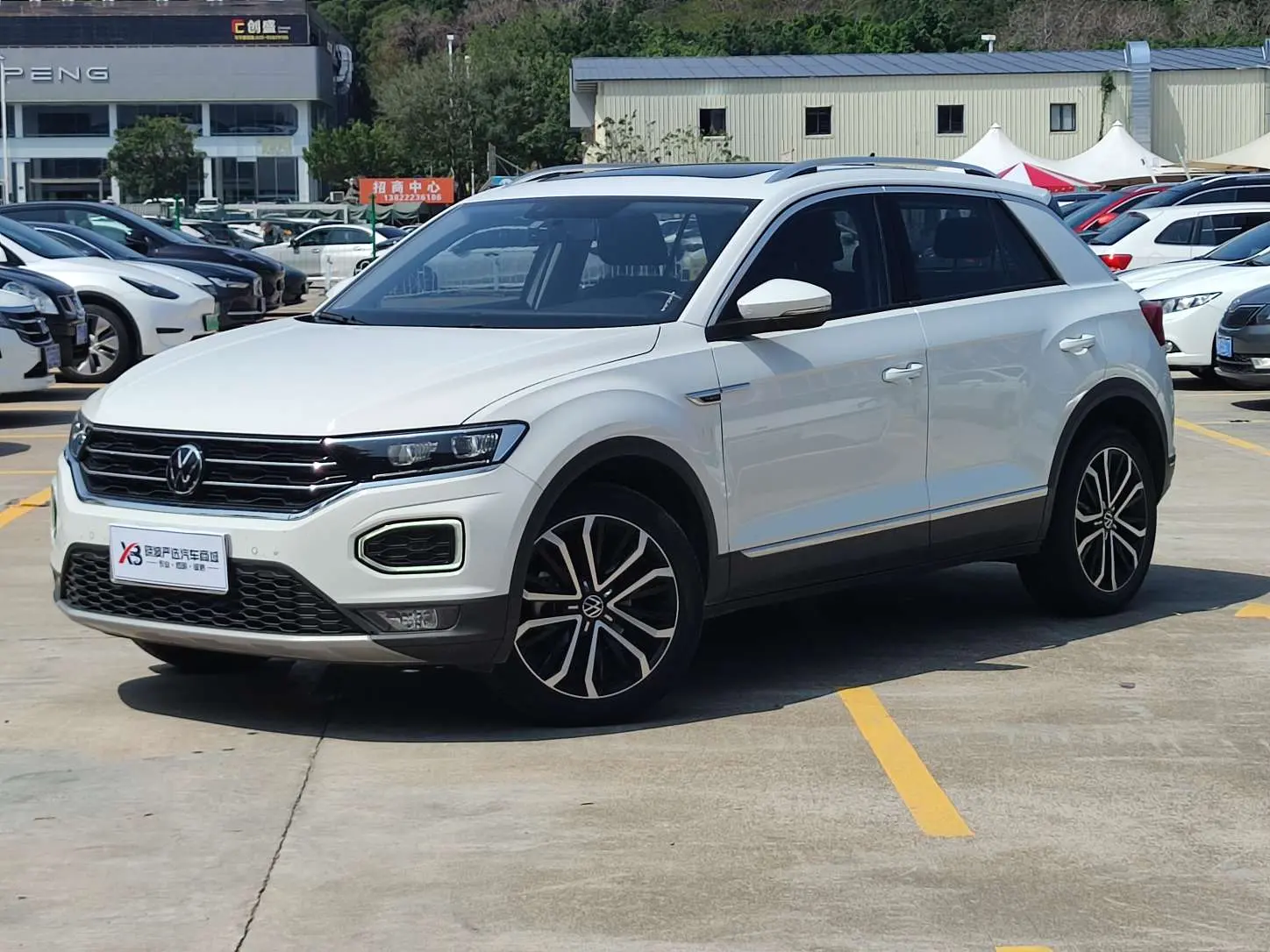 Volkswagen T-Roc  из Китая