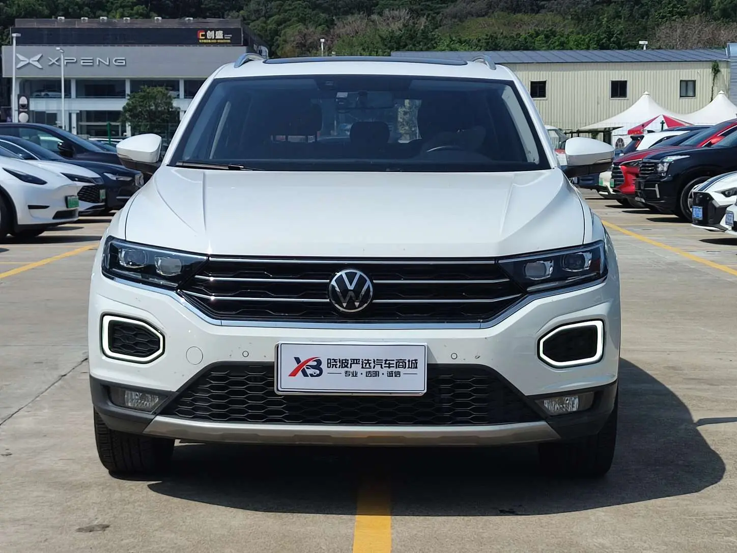 Volkswagen T-Roc  из Китая