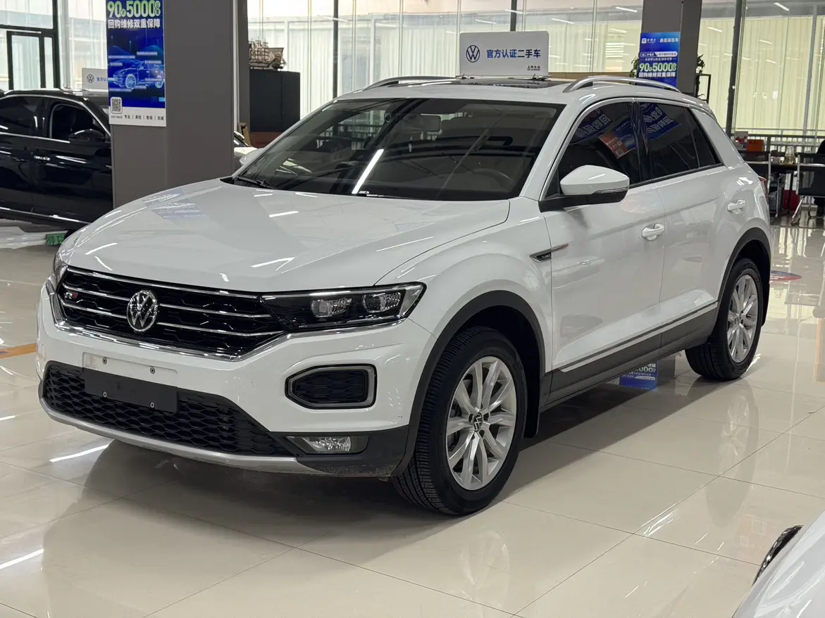 Volkswagen T-Roc  из Китая