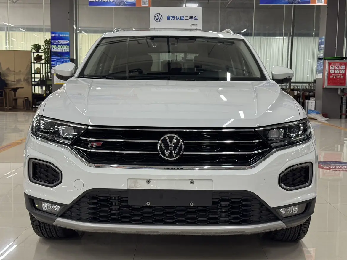 Volkswagen T-Roc  из Китая