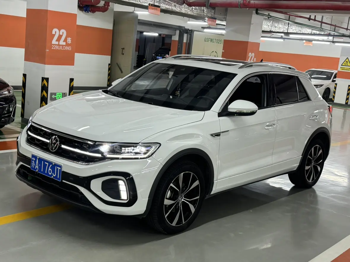 Volkswagen T-Roc  из Китая