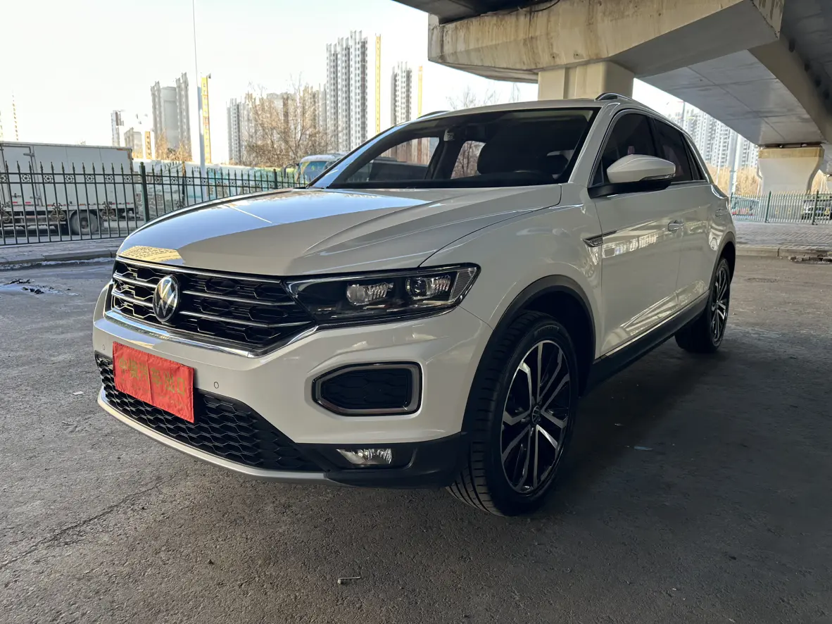 Volkswagen T-Roc  из Китая