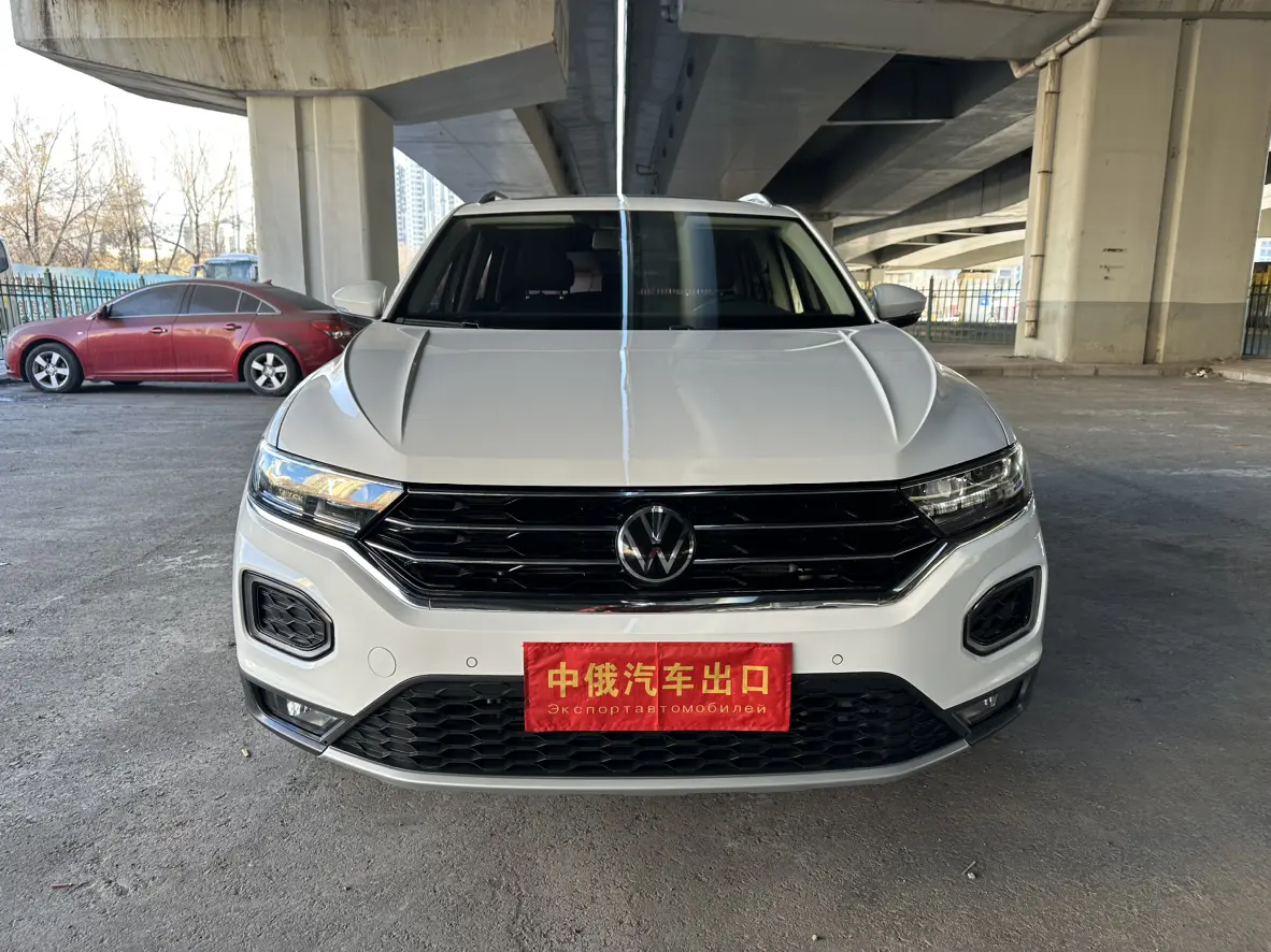 Volkswagen T-Roc  из Китая