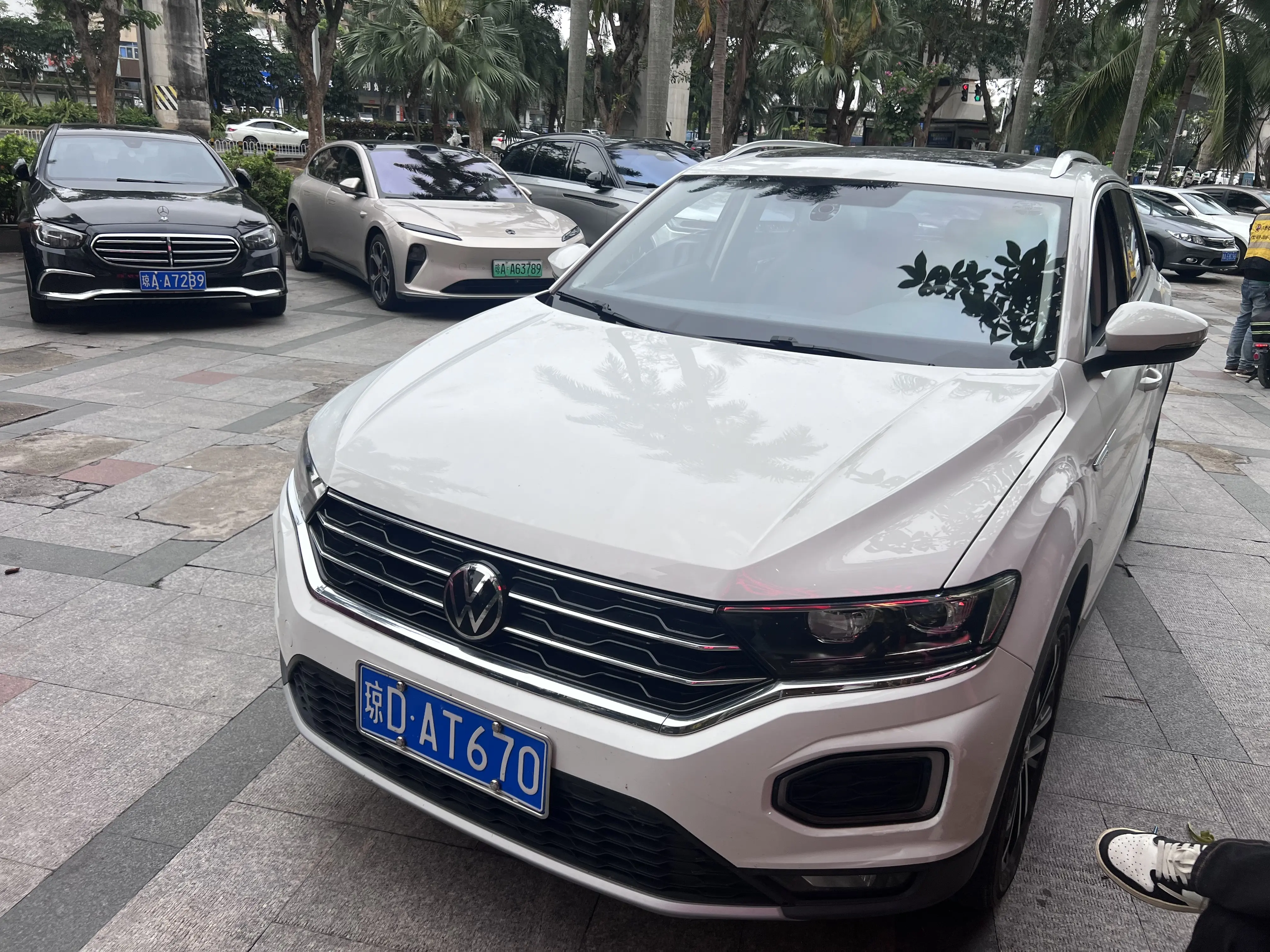 Volkswagen T-Roc  из Китая