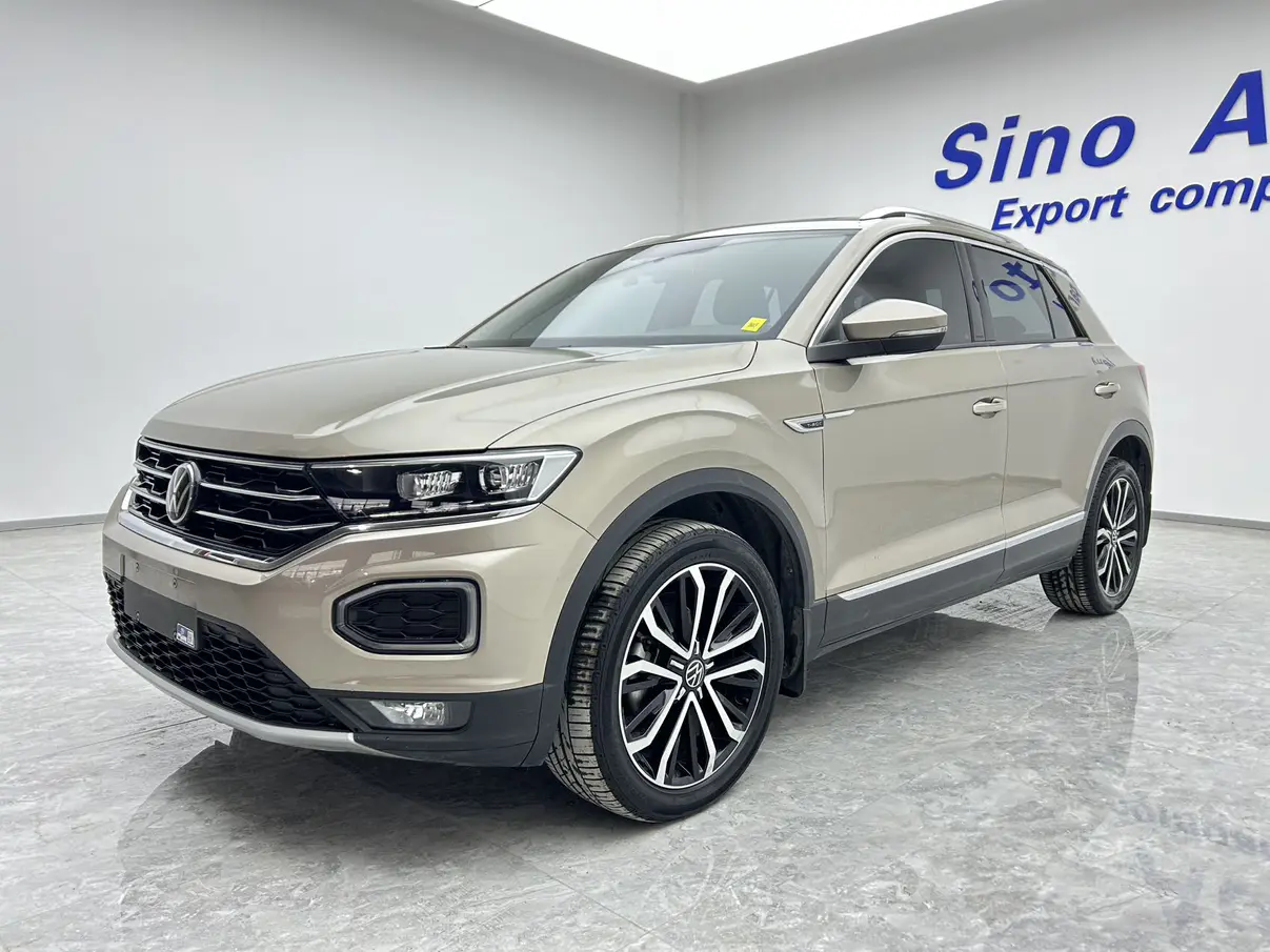 Volkswagen T-Roc  из Китая