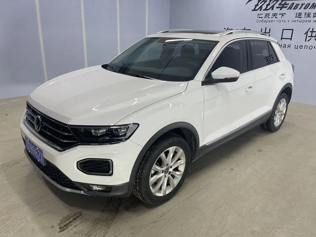 Volkswagen T-Roc  из Китая