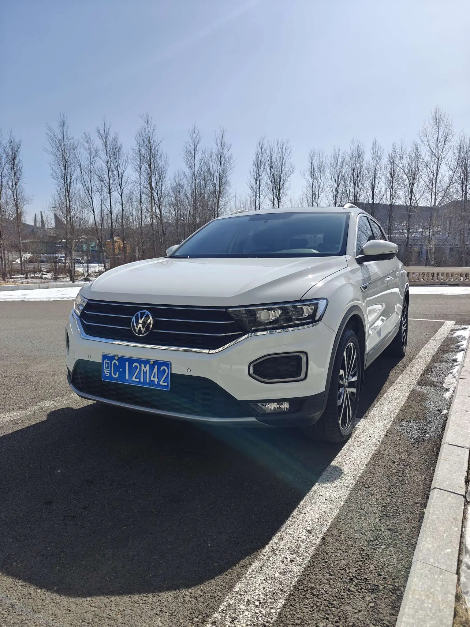 Volkswagen T-Roc  из Китая