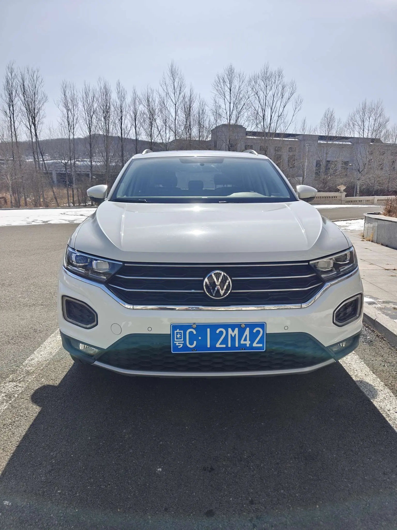 Volkswagen T-Roc  из Китая