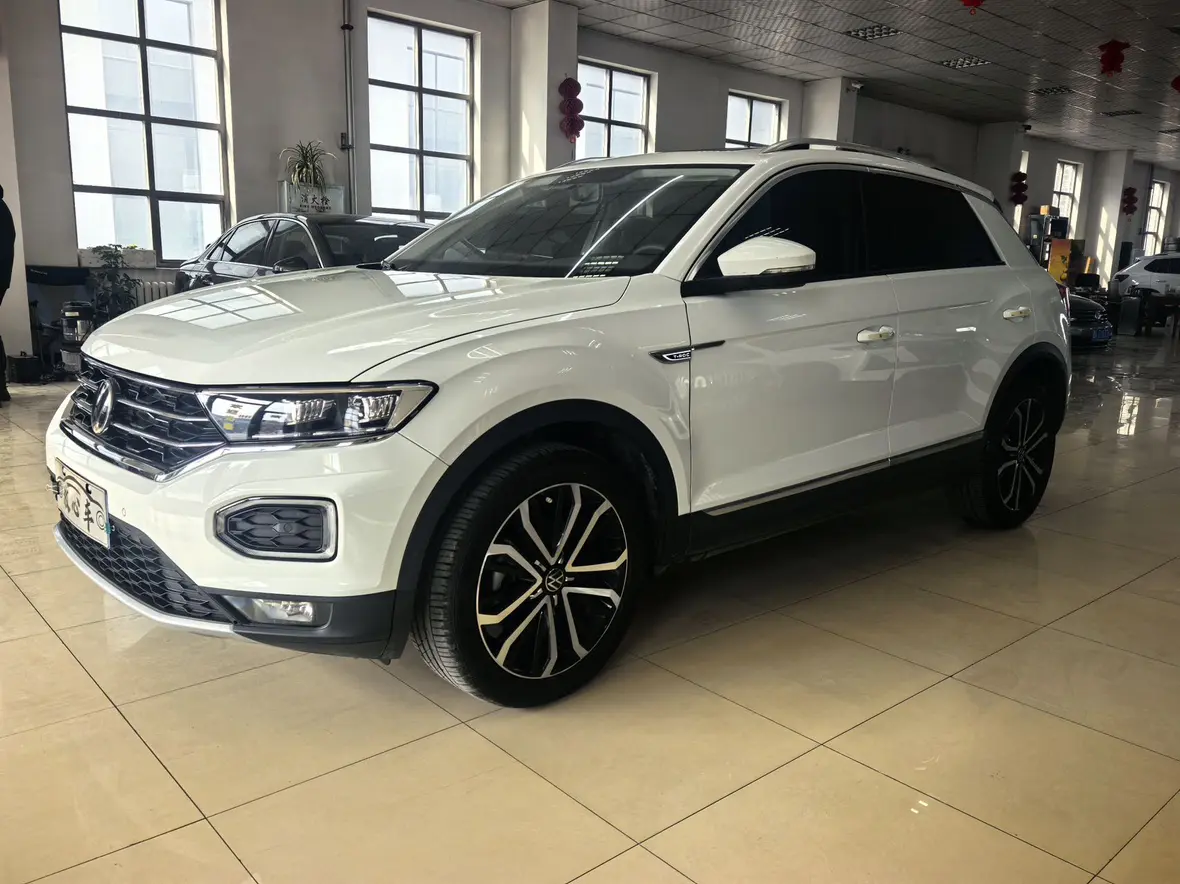 Volkswagen T-Roc  из Китая