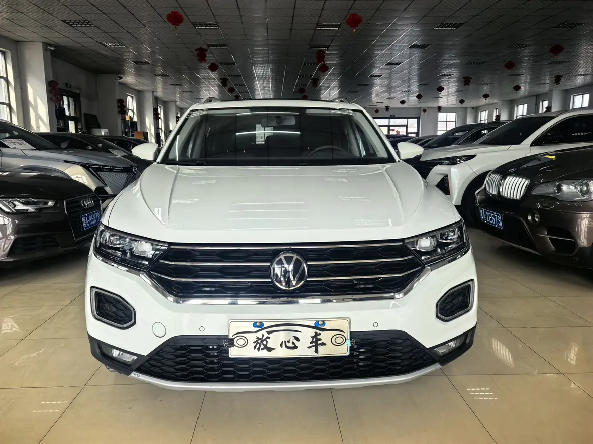 Volkswagen T-Roc  из Китая
