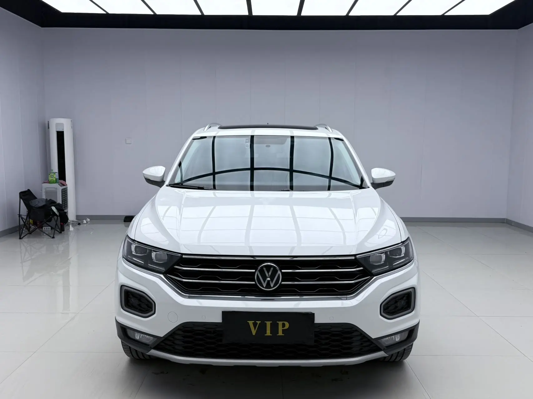Volkswagen T-Roc  из Китая
