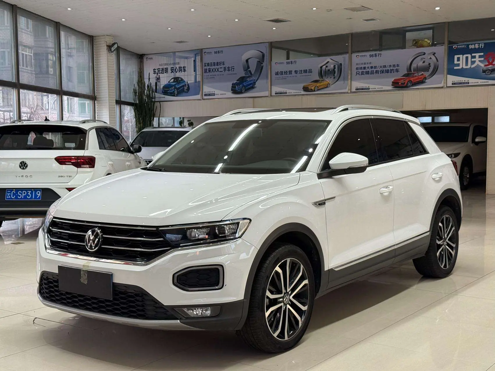 Volkswagen T-Roc  из Китая