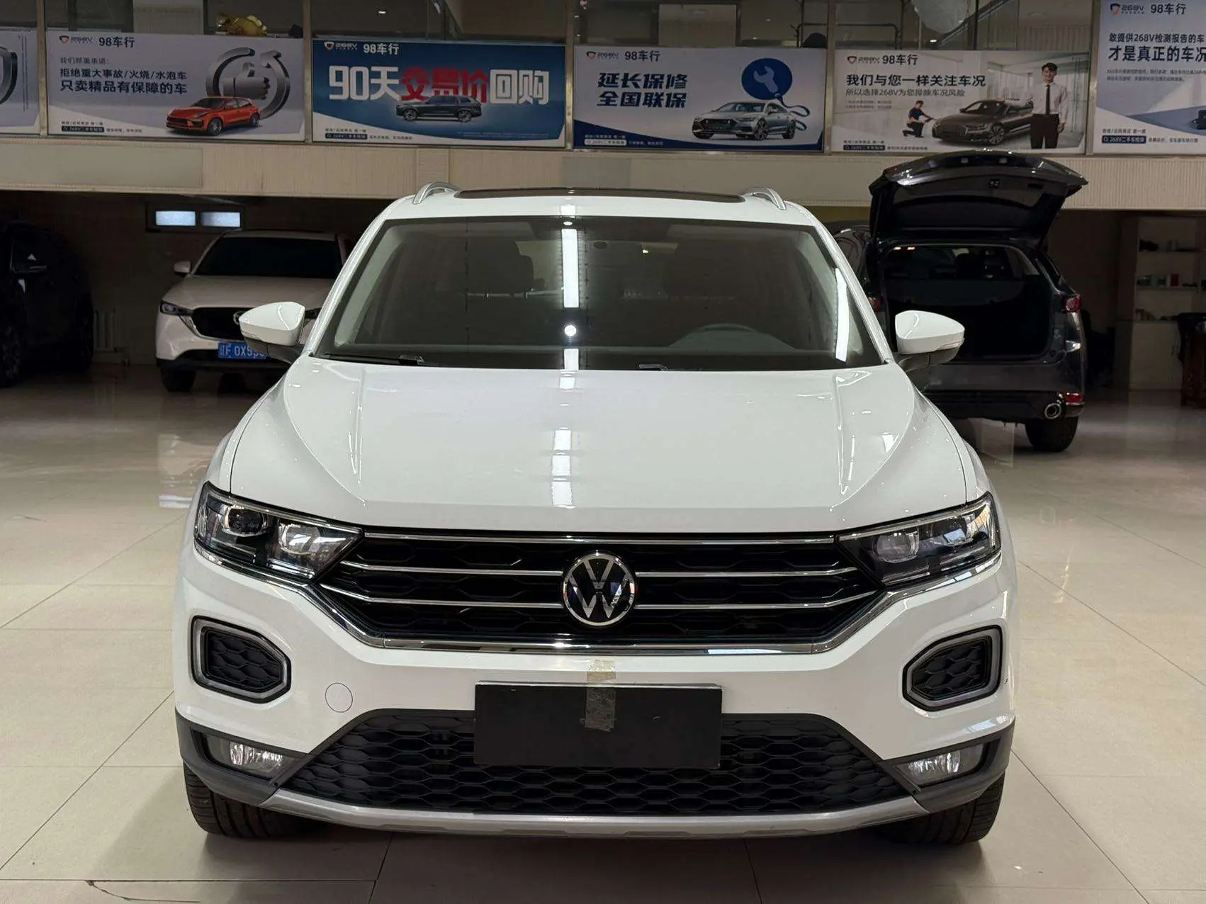 Volkswagen T-Roc  из Китая