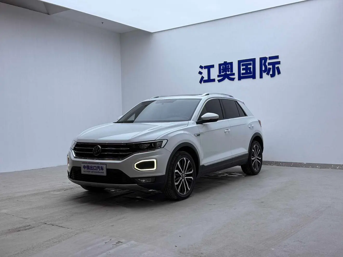 Volkswagen T-Roc  из Китая