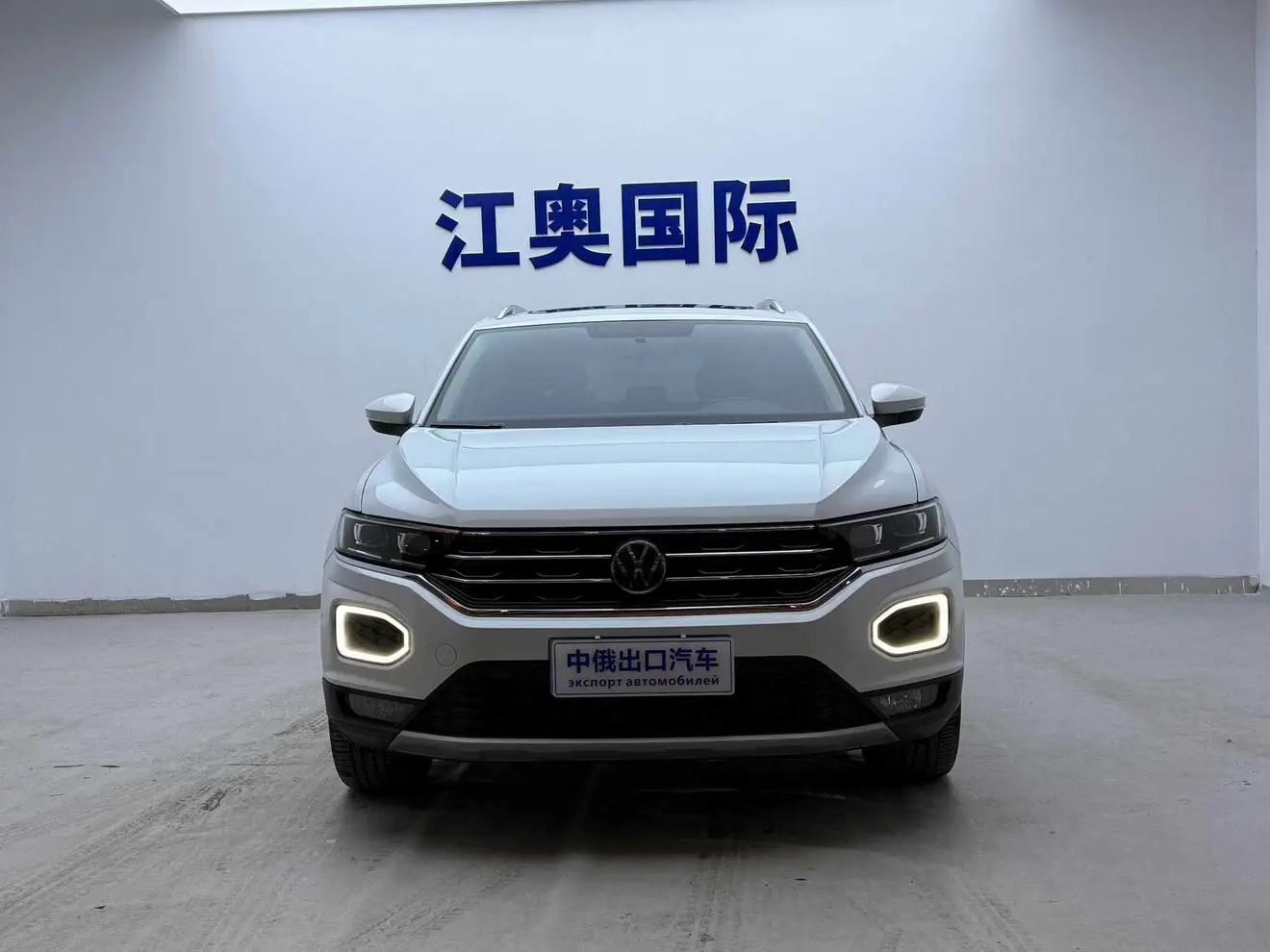 Volkswagen T-Roc  из Китая