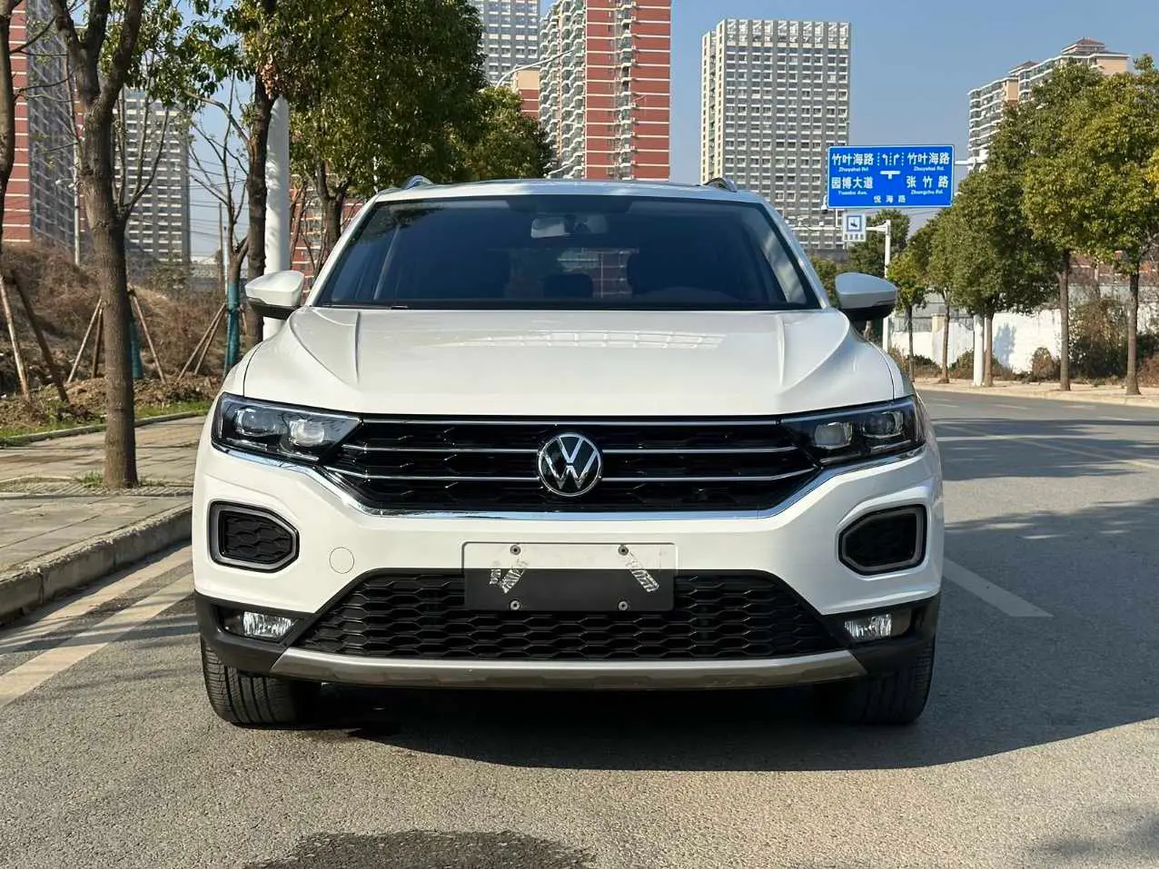 Volkswagen T-Roc  из Китая