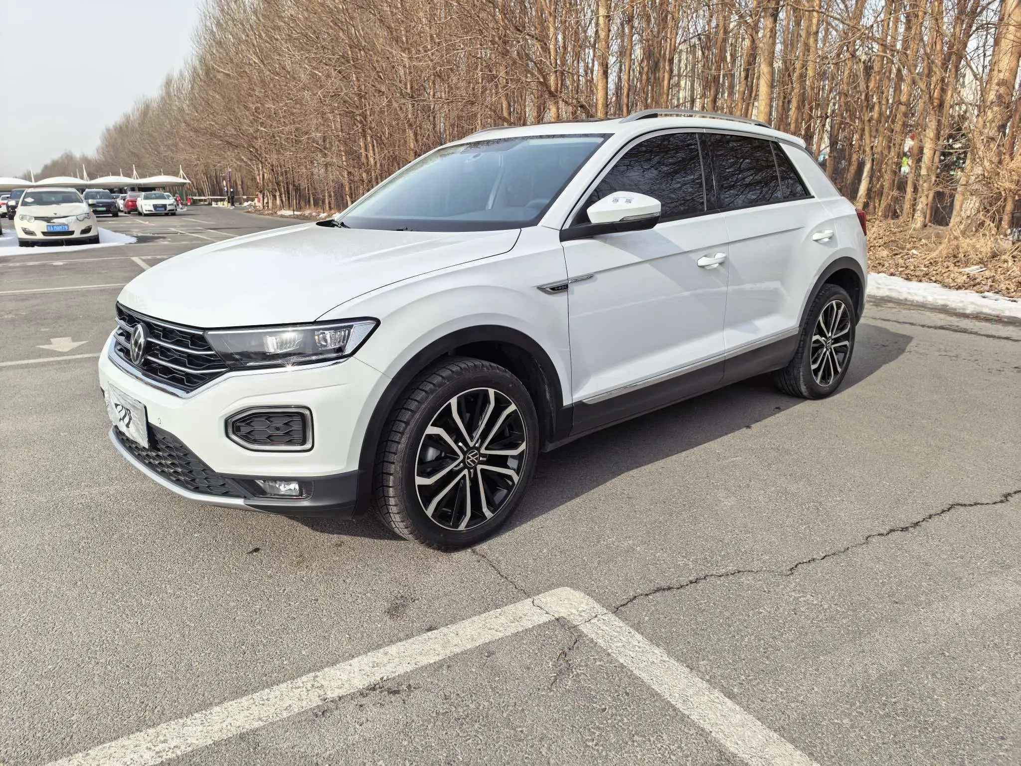 Volkswagen T-Roc  из Китая