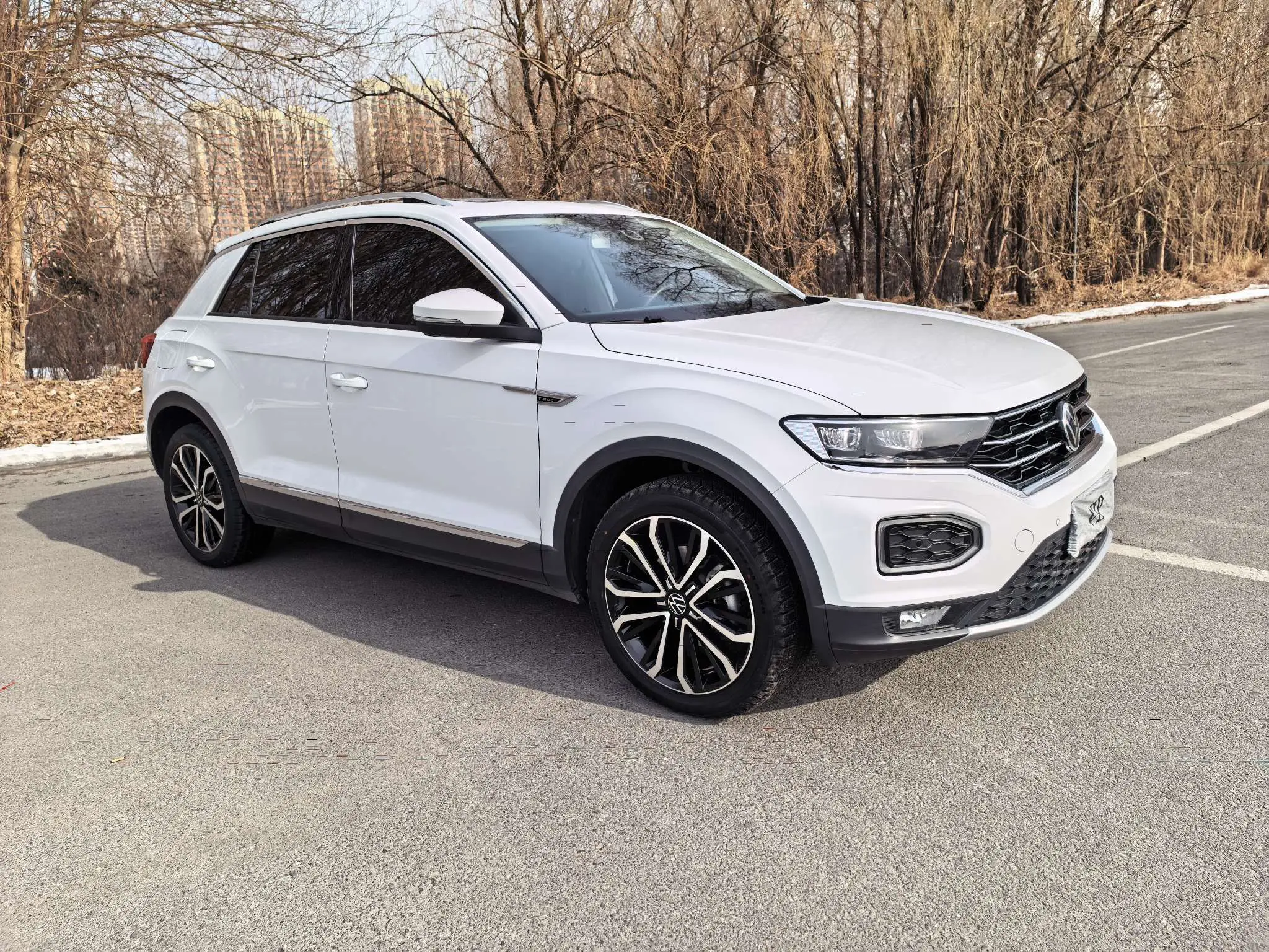 Volkswagen T-Roc  из Китая