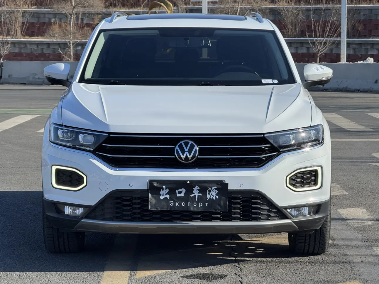Volkswagen T-Roc  из Китая