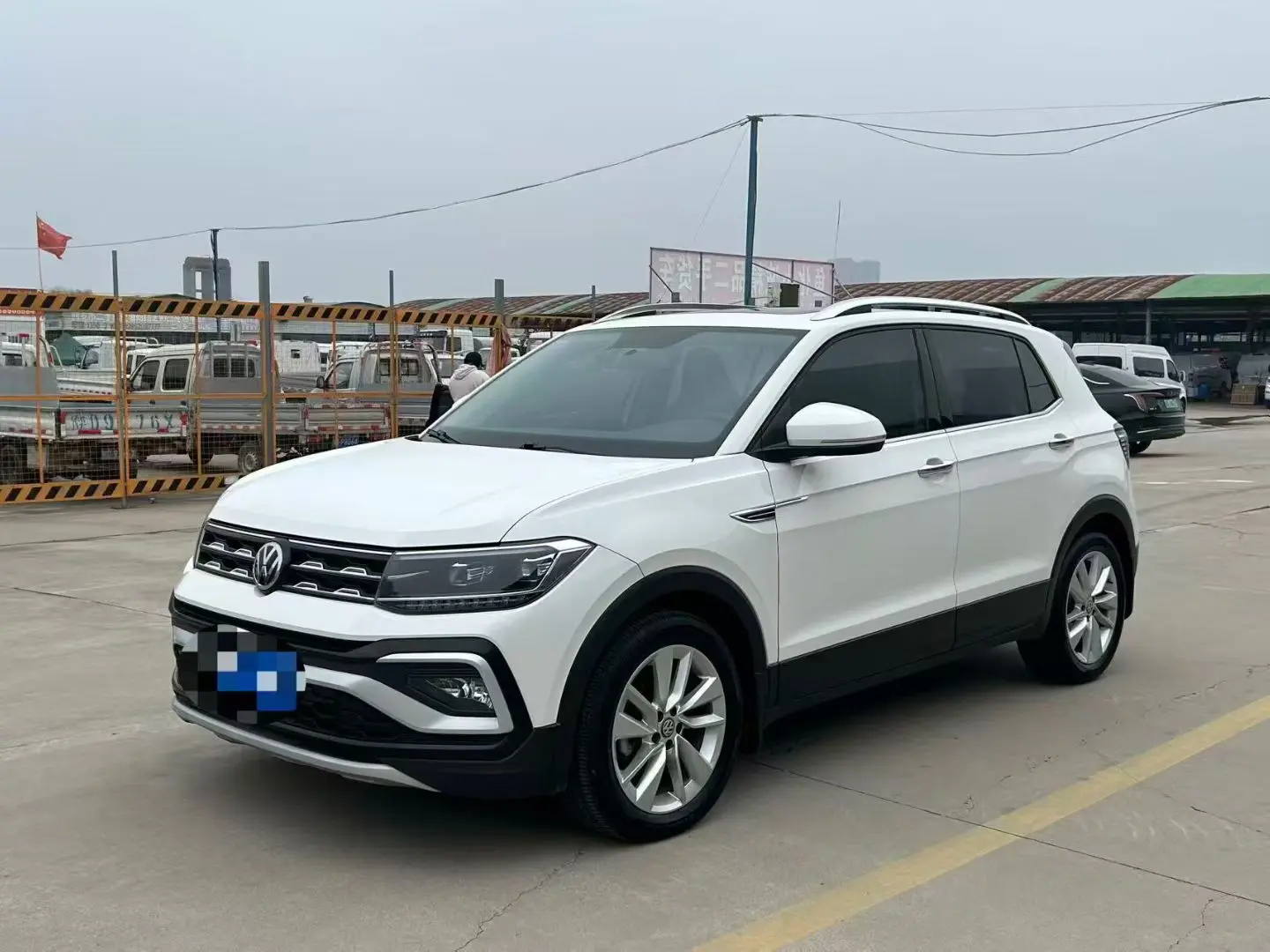 Volkswagen Tu Kai  из Китая