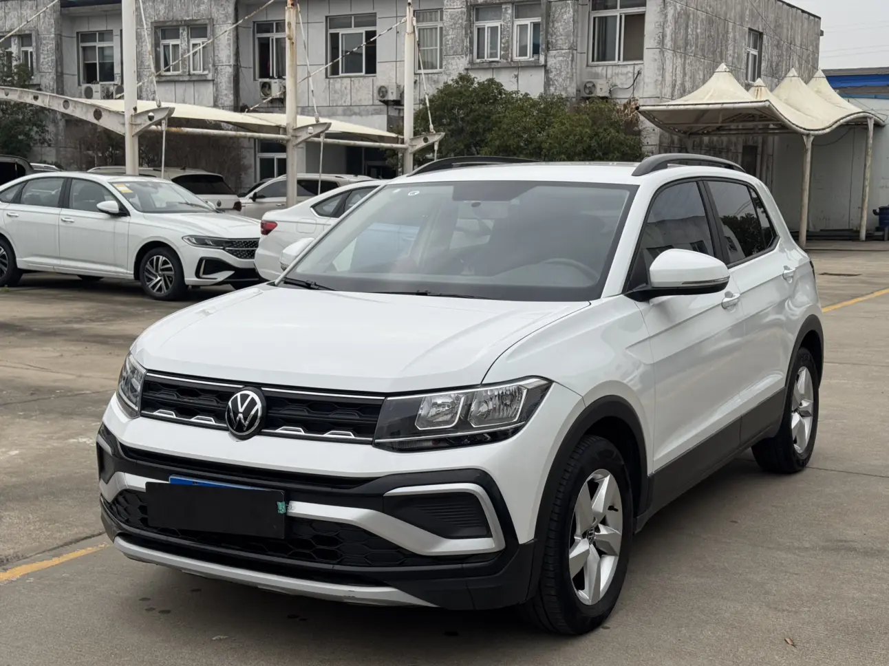 Volkswagen Tu Kai  из Китая