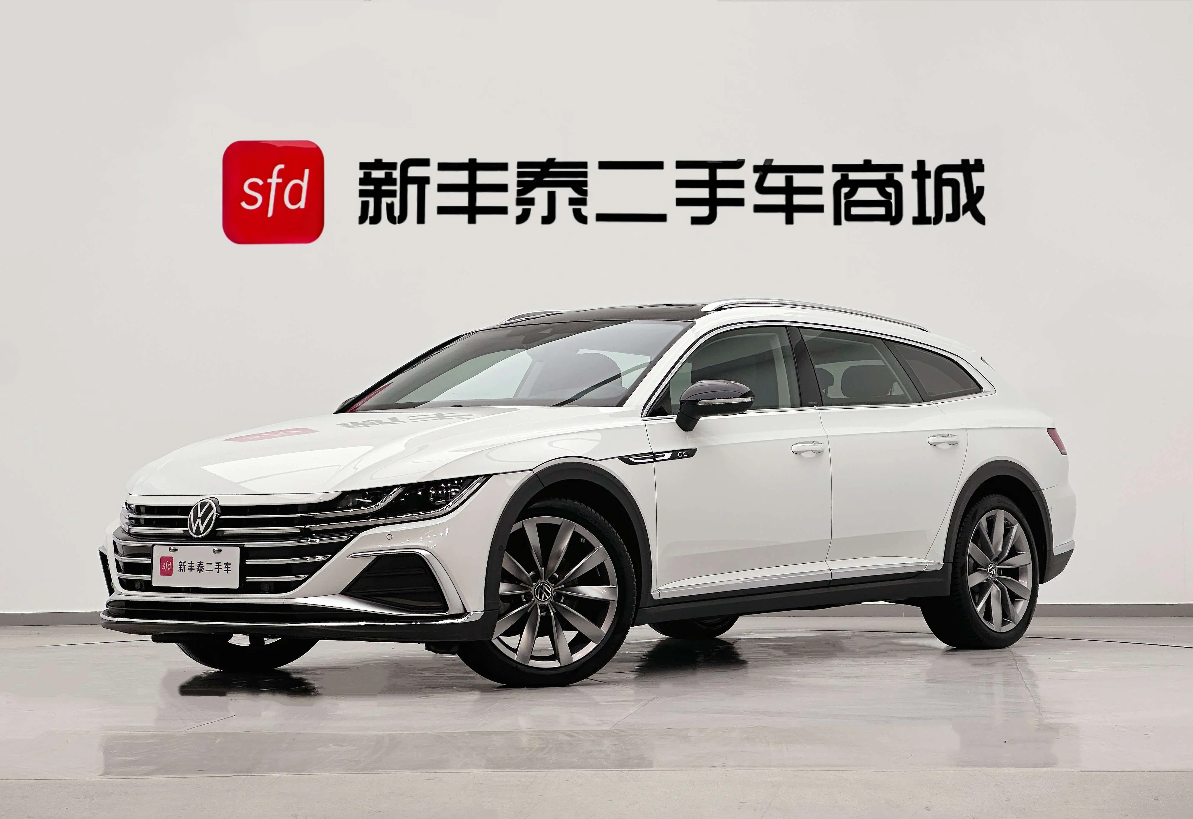 Volkswagen Arteon (CC)  из Китая