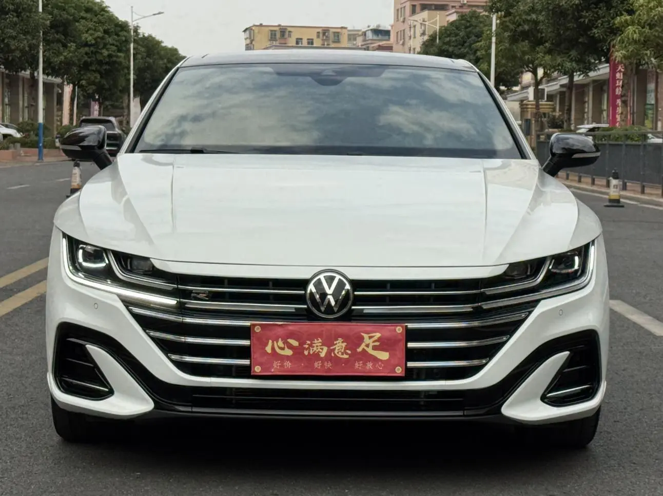 Volkswagen Arteon (CC)  из Китая