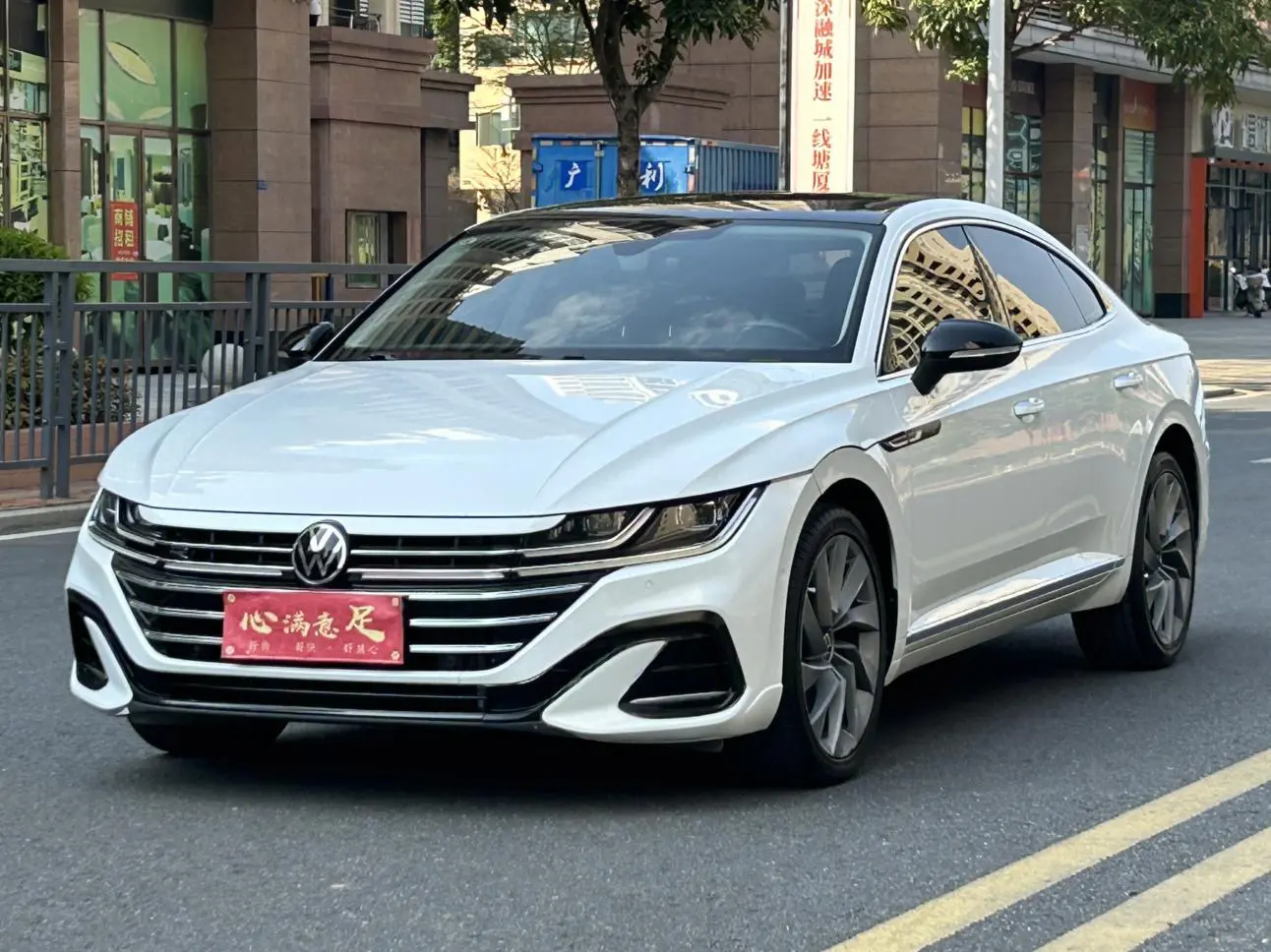 Volkswagen Arteon (CC)  из Китая