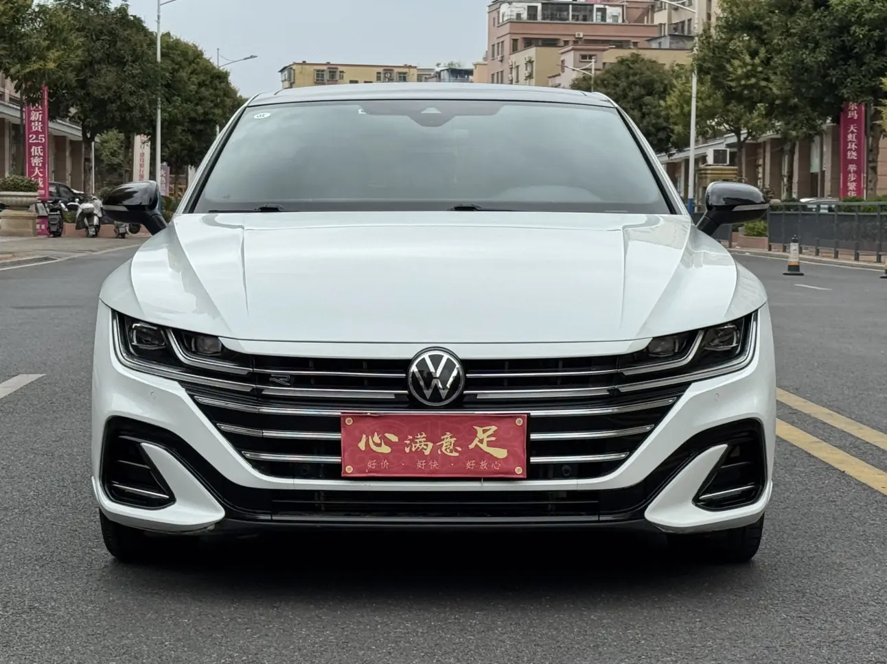 Volkswagen Arteon (CC)  из Китая