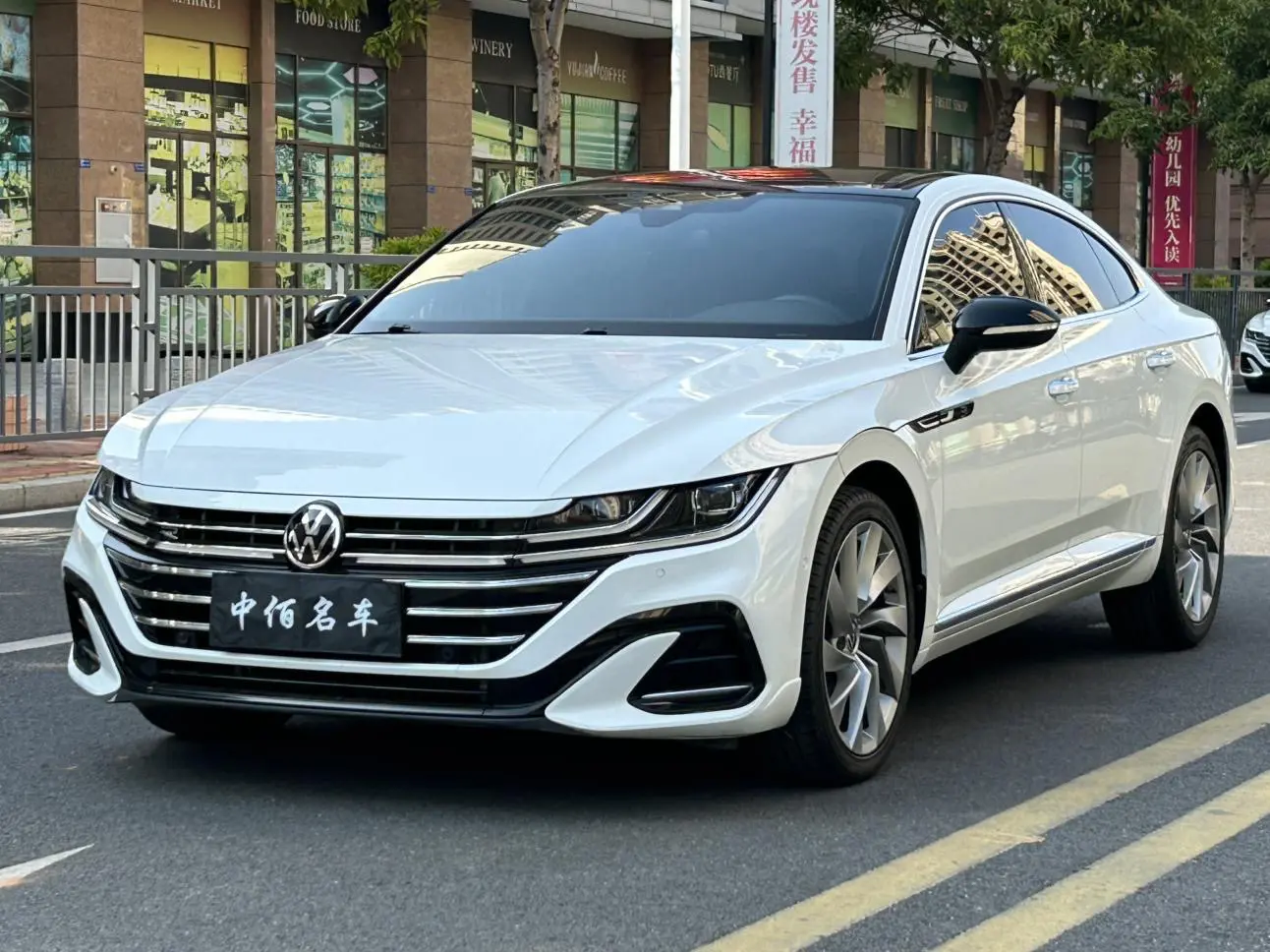 Volkswagen Arteon (CC)  из Китая