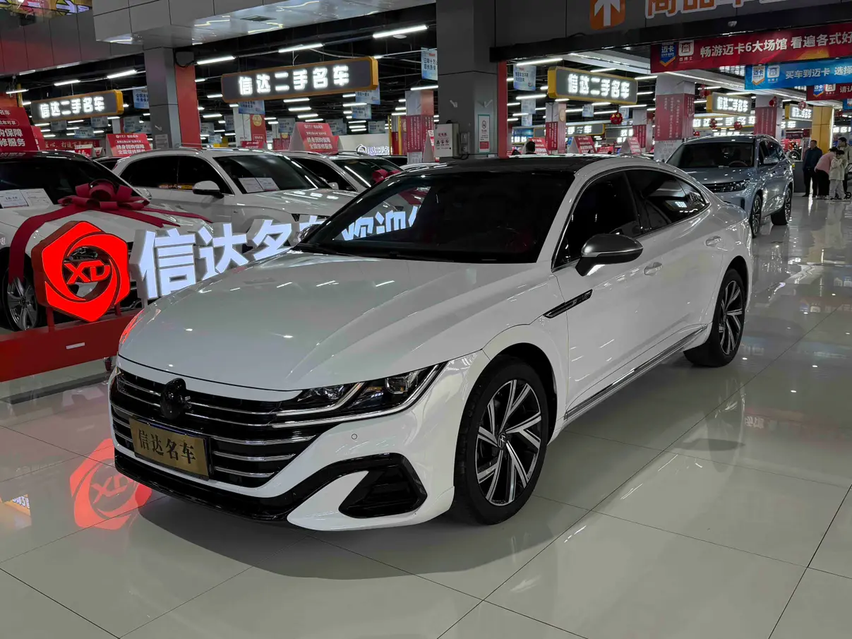 Volkswagen Arteon (CC)  из Китая