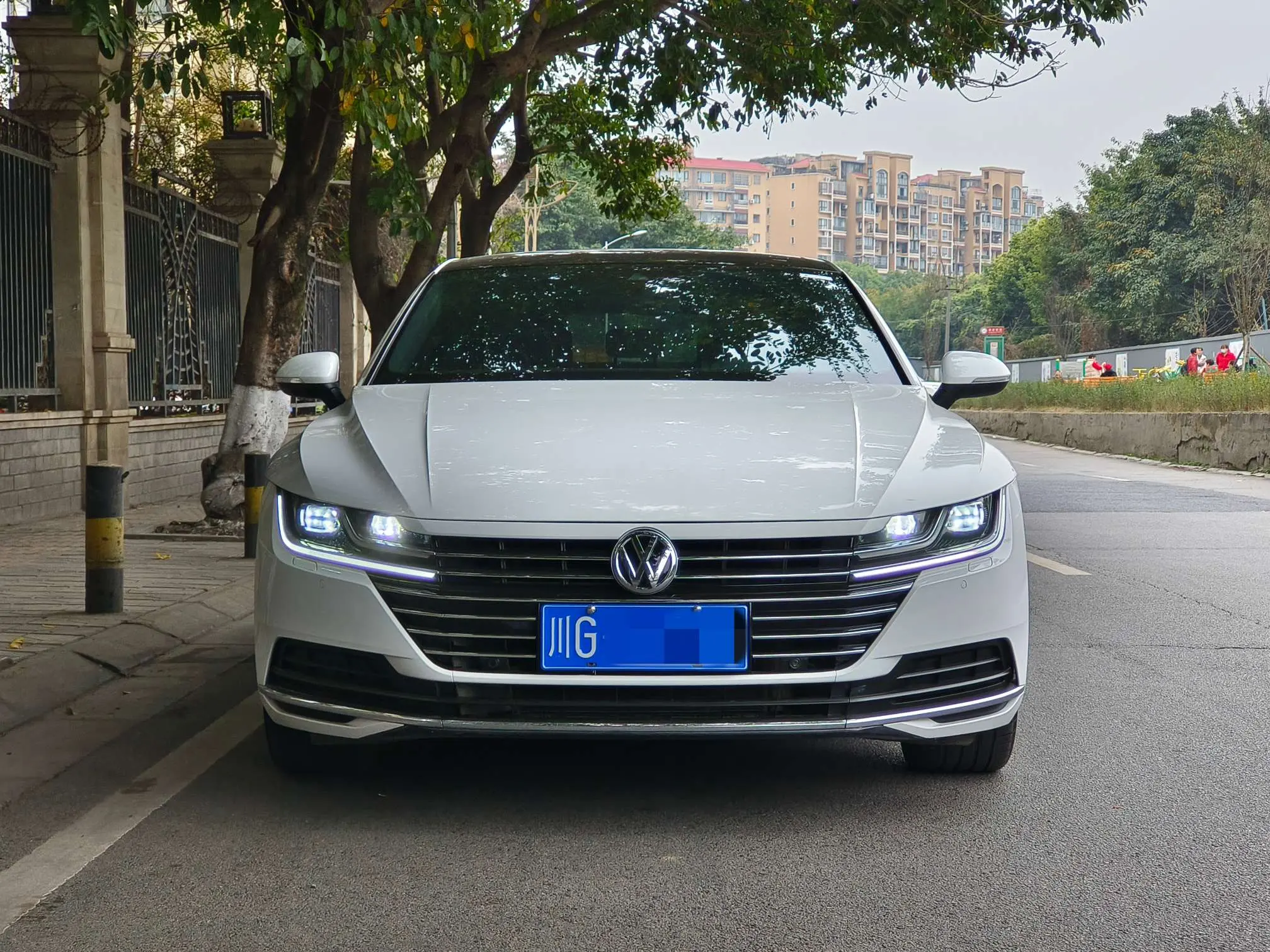 Volkswagen Arteon (CC)  из Китая