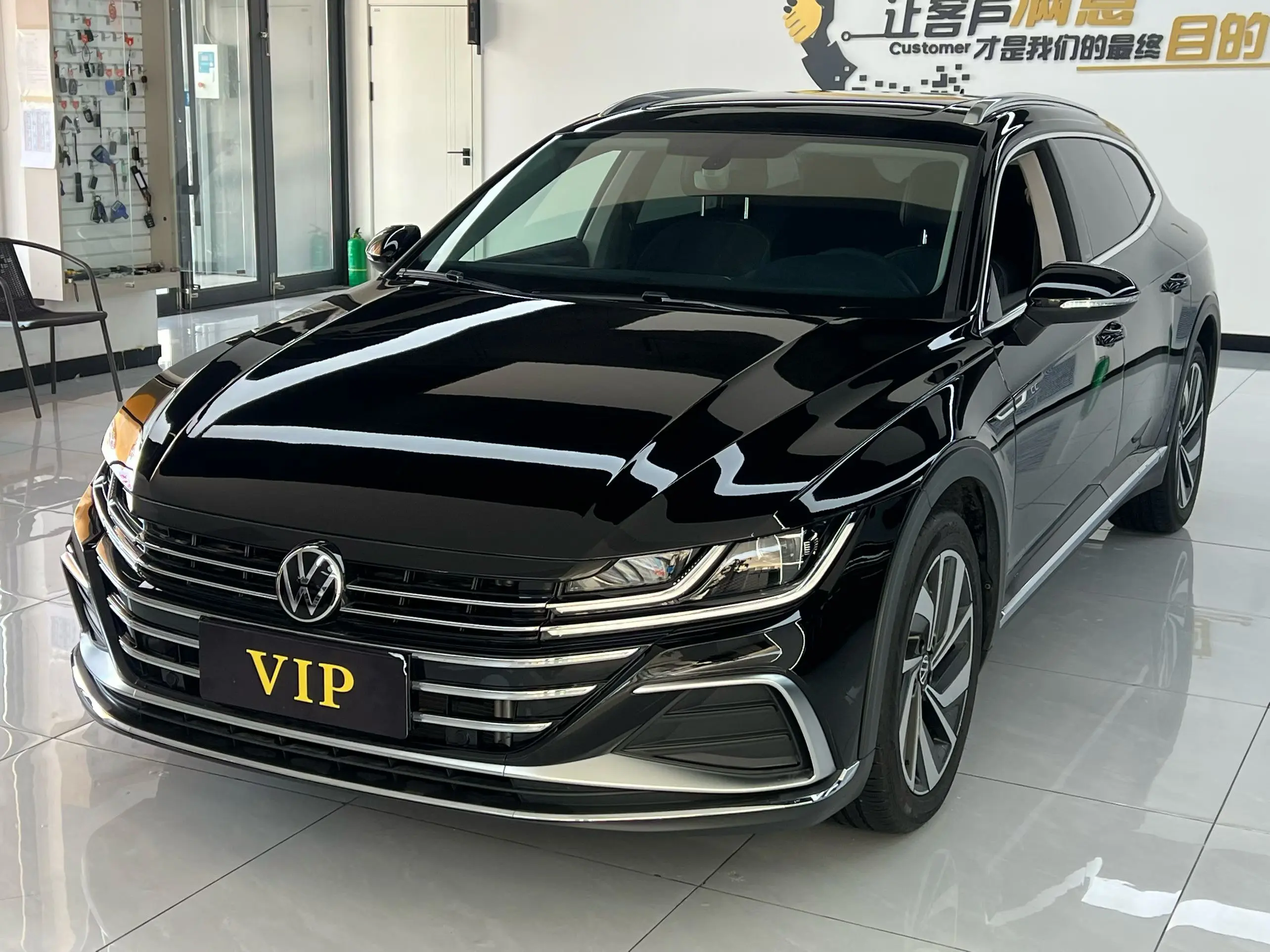 Volkswagen Arteon (CC)  из Китая