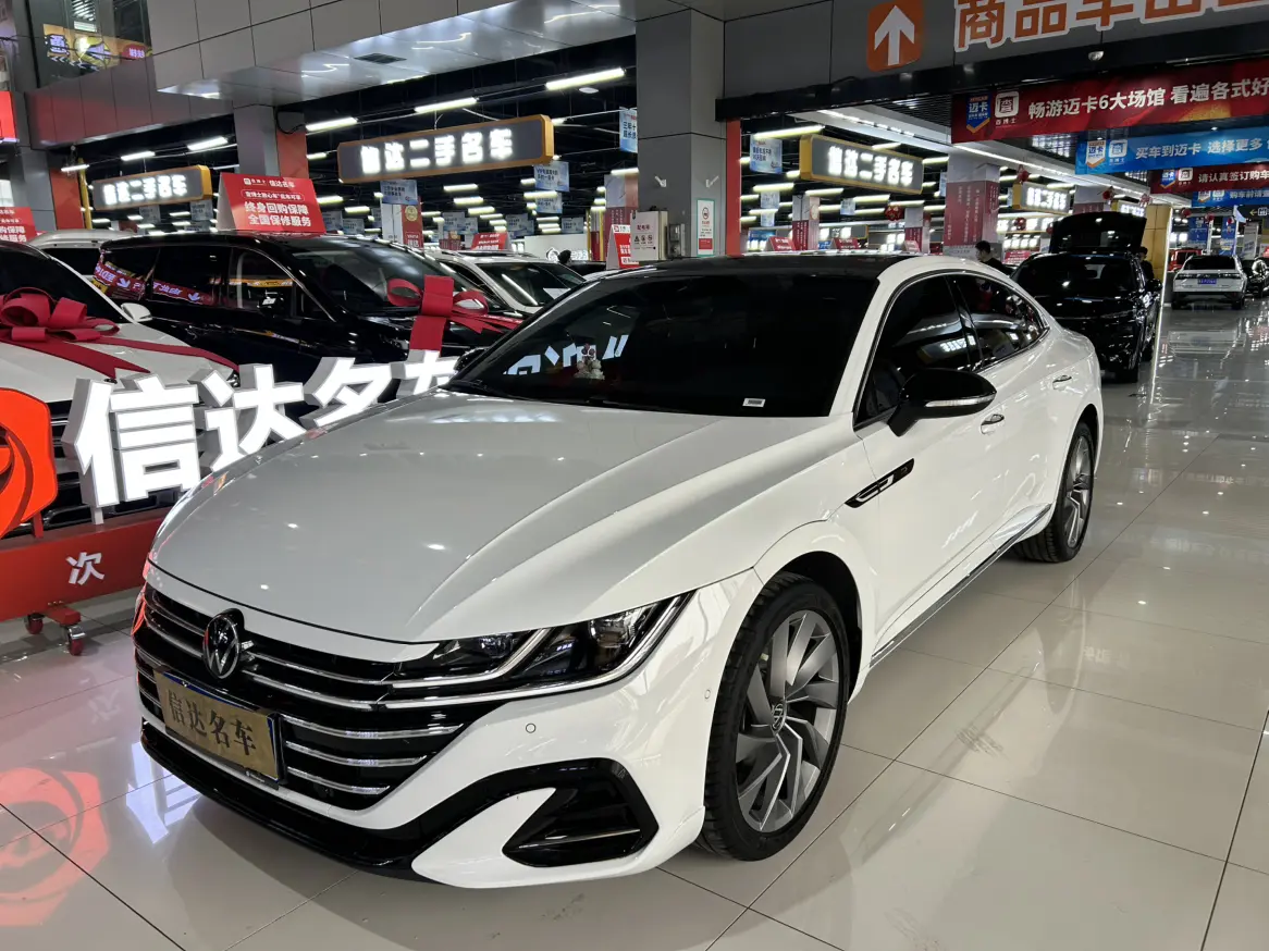 Volkswagen Arteon (CC)  из Китая