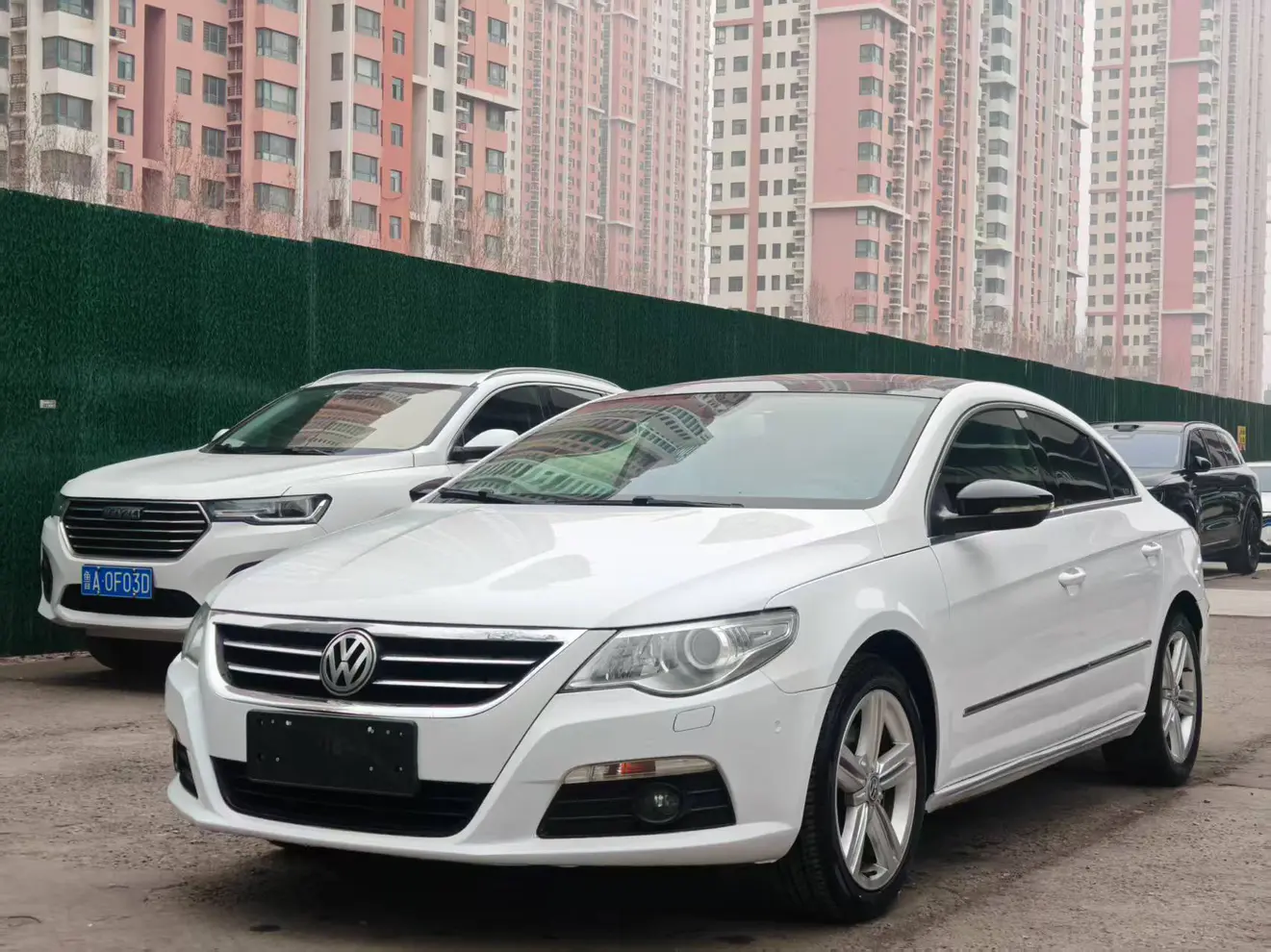 Volkswagen Arteon (CC)  из Китая