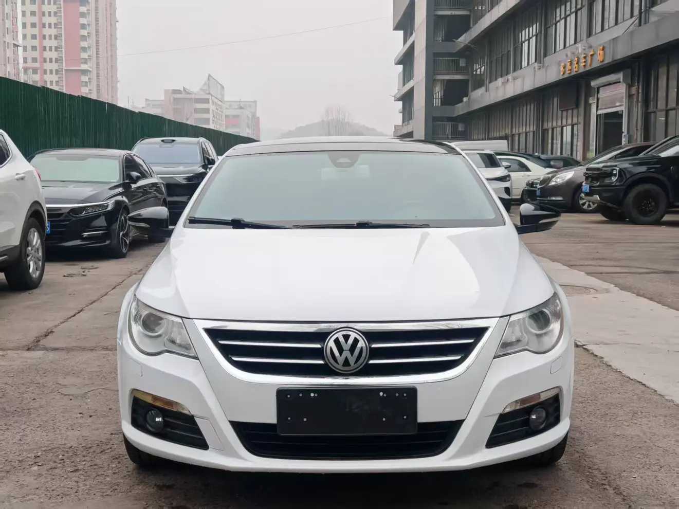 Volkswagen Arteon (CC)  из Китая