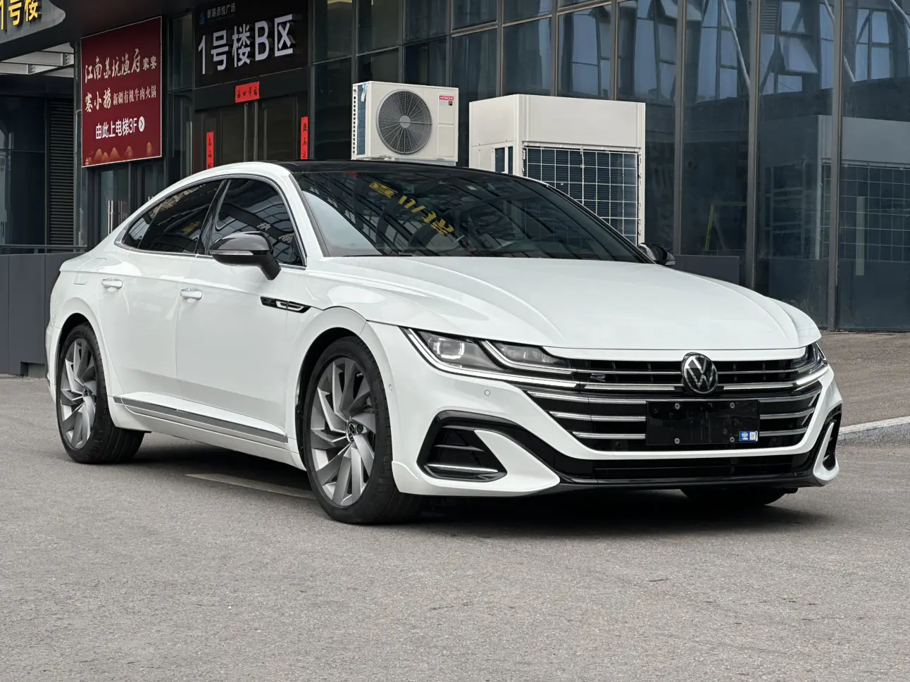 Volkswagen Arteon (CC)  из Китая
