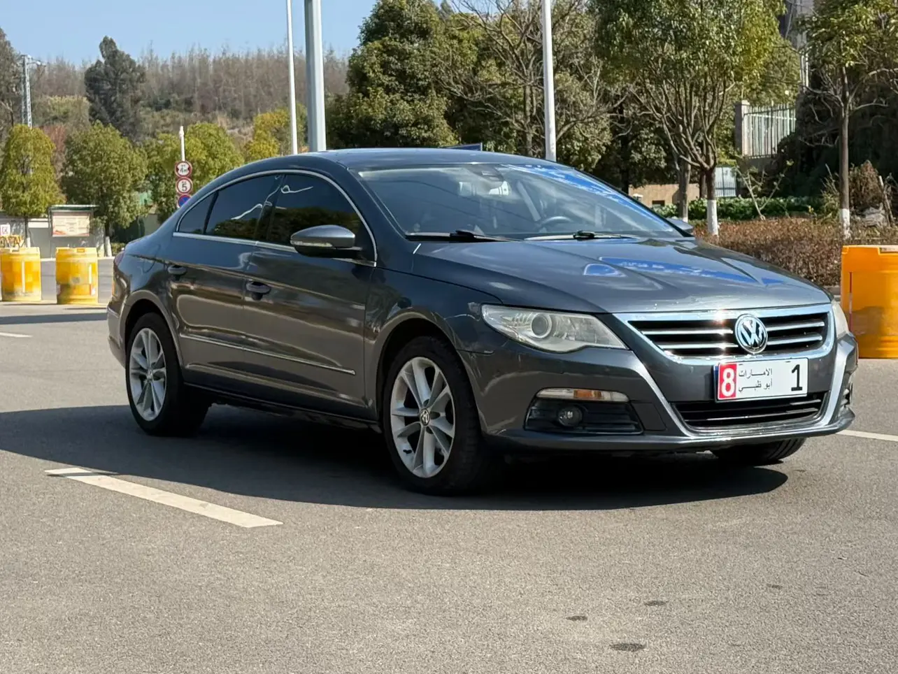 Volkswagen Arteon (CC)  из Китая