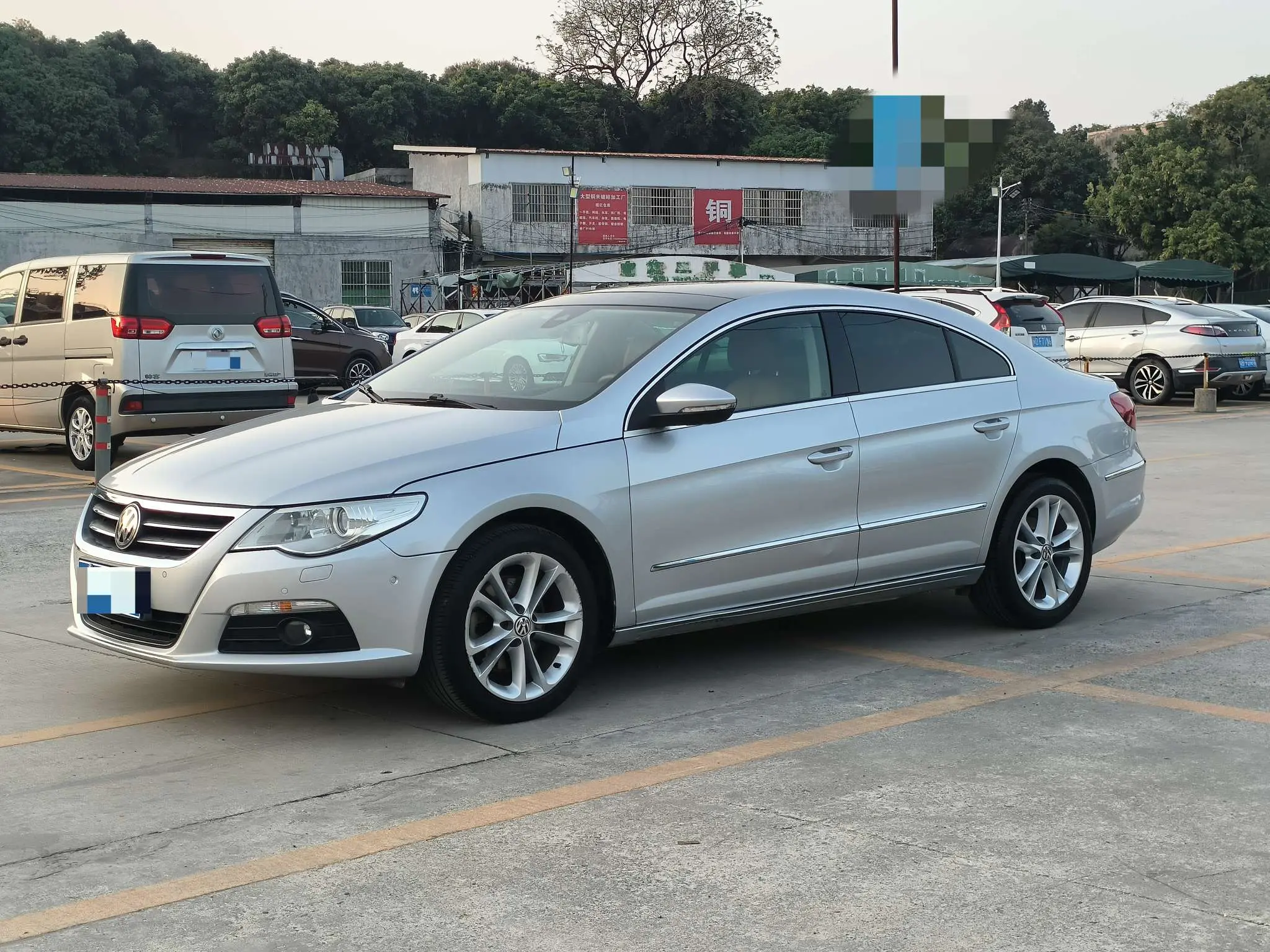 Volkswagen Arteon (CC)  из Китая